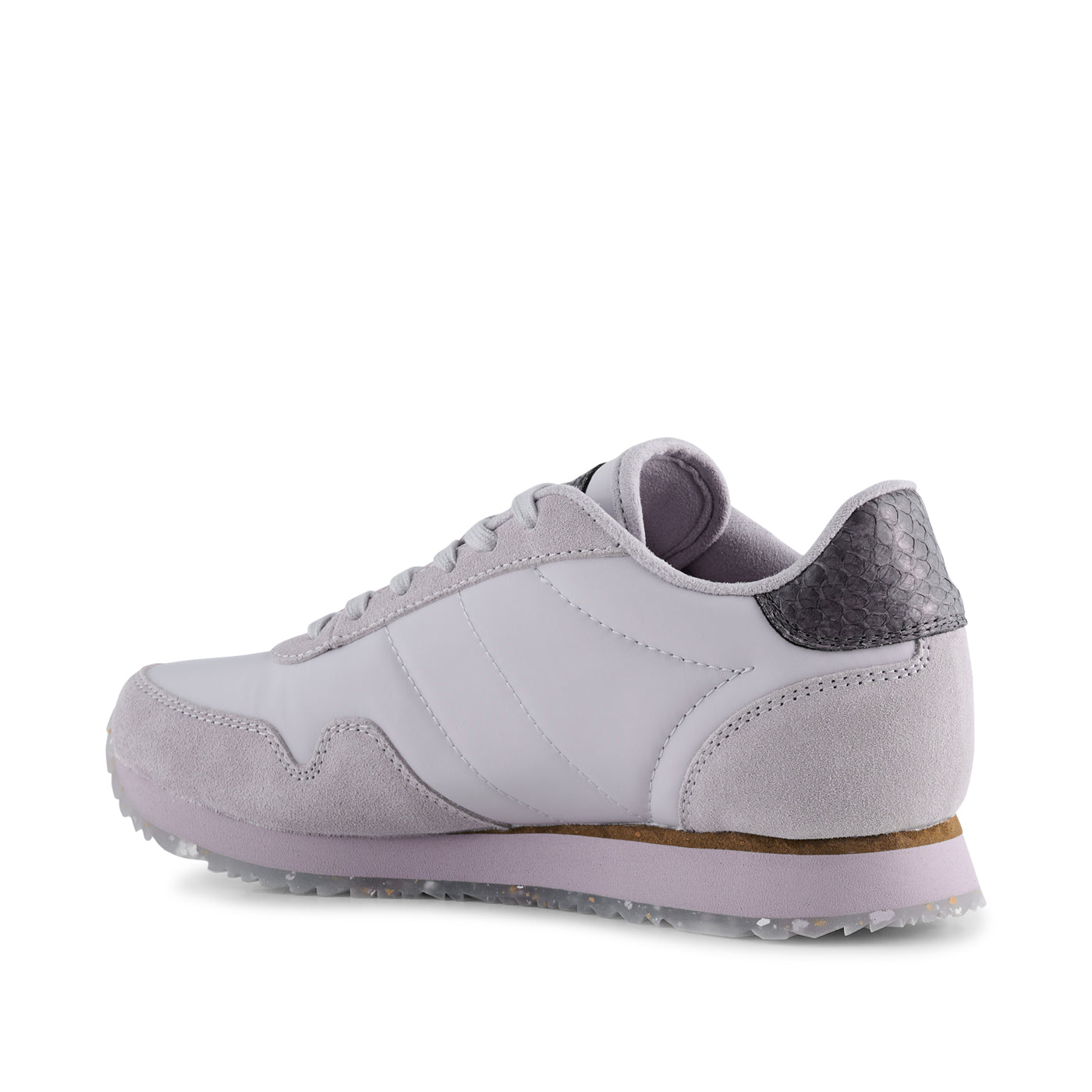 WODEN Nora III Leather Sneakers 513 Lilac Marble