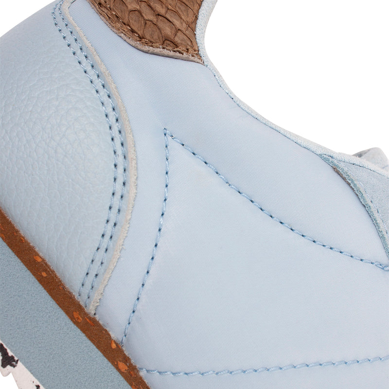 Ingen Indeholde Inhibere Nora III Leather - Ice Blue - Sneakers • Køb online i dag