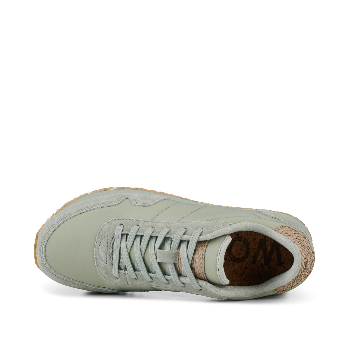 WODEN Nora III Leather Sneakers 771 Seagrass