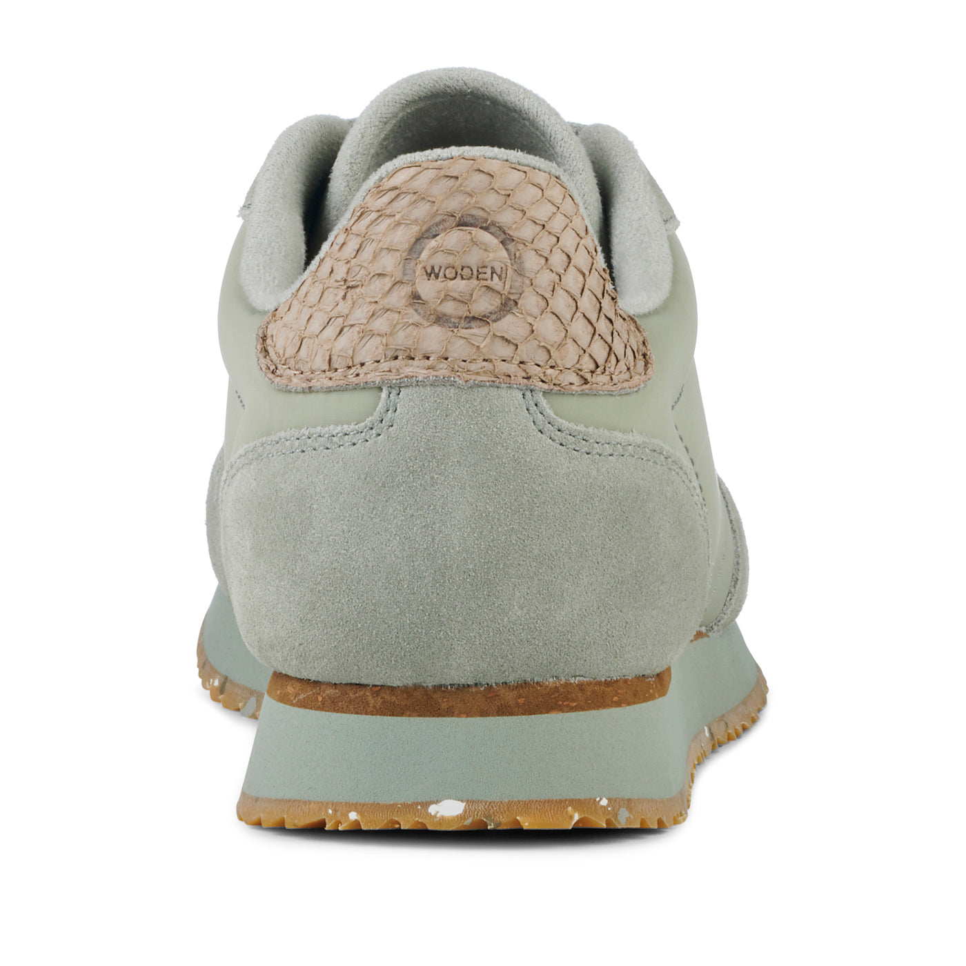 WODEN Nora III Leather Sneakers 771 Seagrass