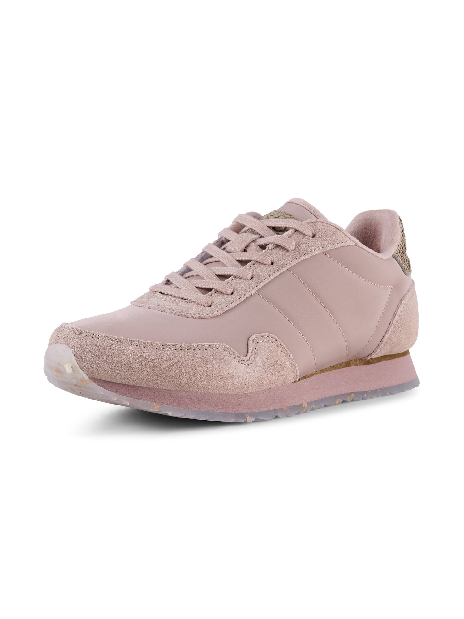 WODEN Nora III Leather Sneakers 800 Dry Rose