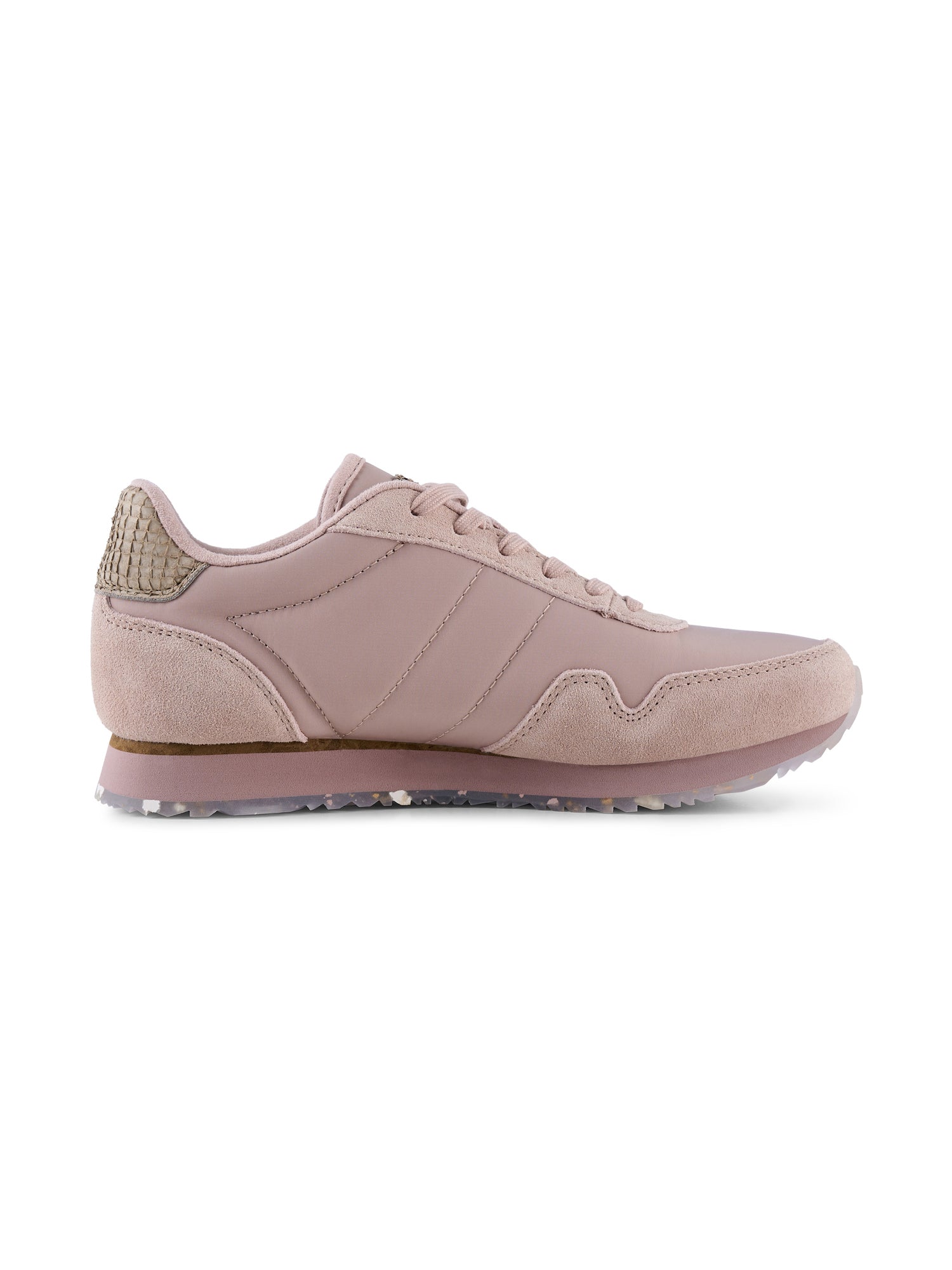 WODEN Nora III Leather Sneakers 800 Dry Rose