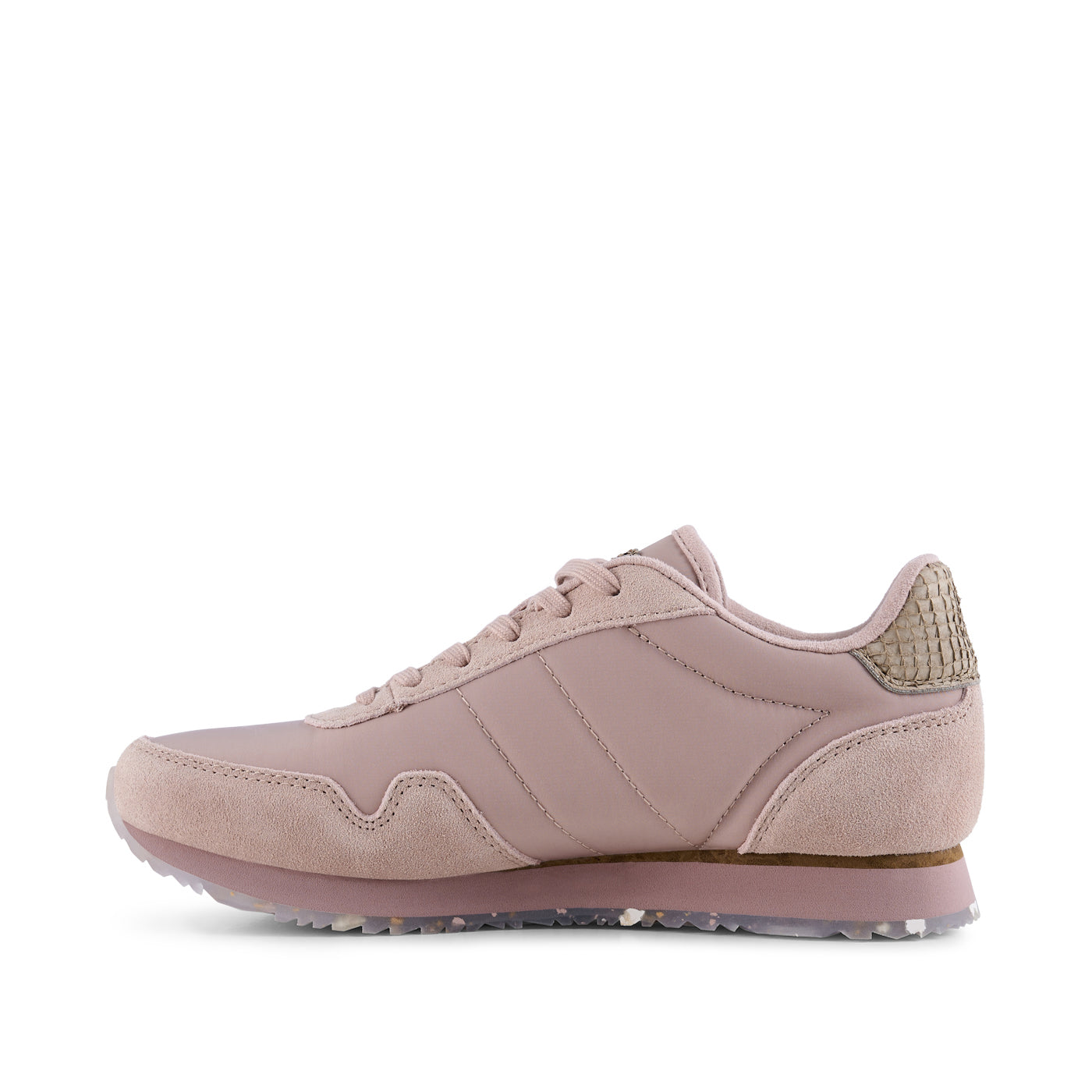 WODEN Nora III Leather Sneakers 800 Dry Rose