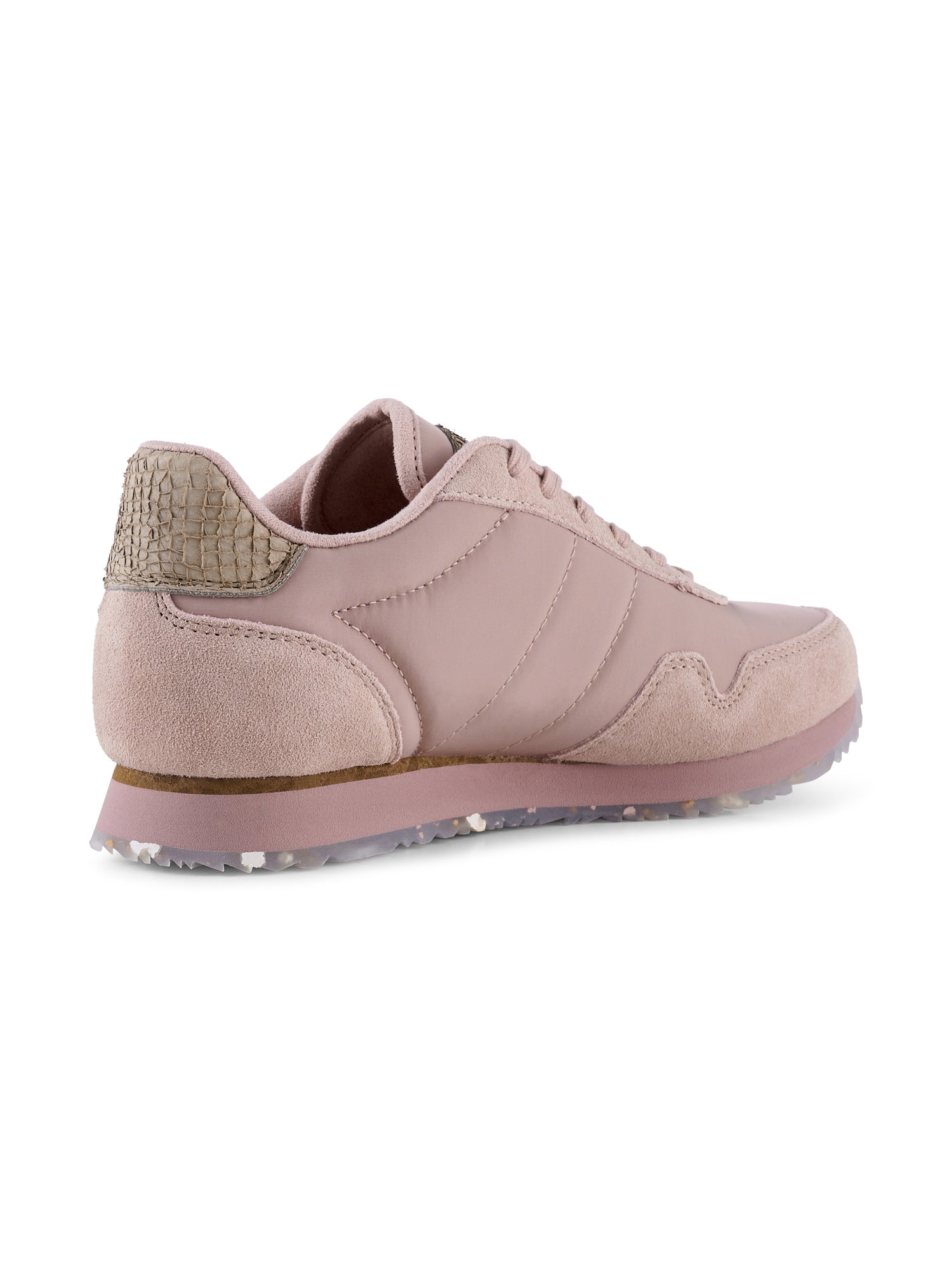 WODEN Nora III Leather Sneakers 800 Dry Rose