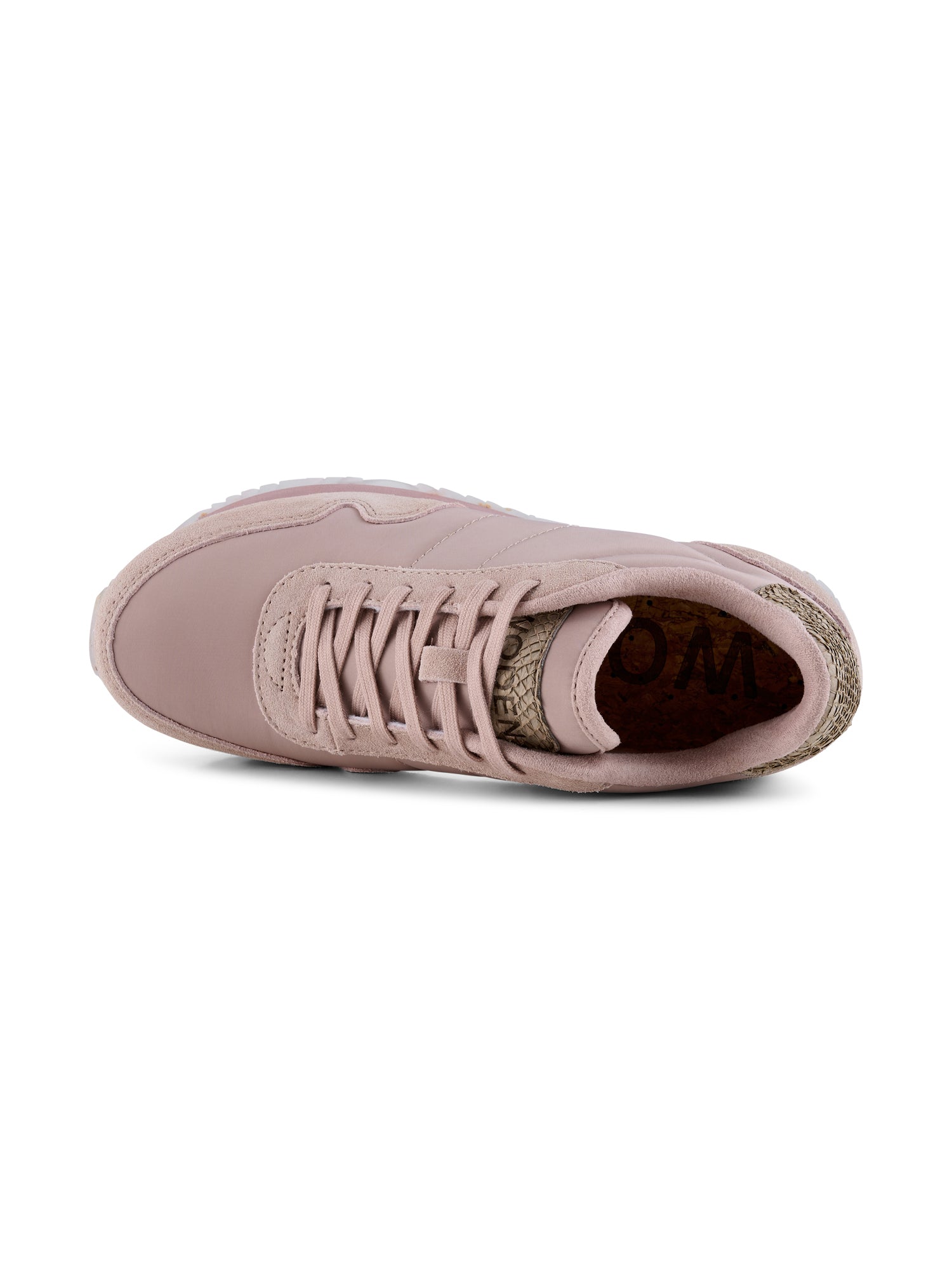 WODEN Nora III Leather Sneakers 800 Dry Rose