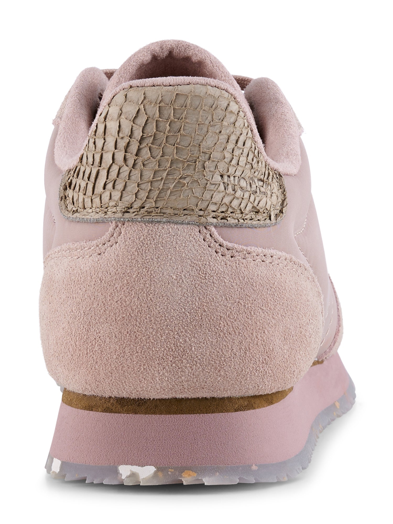 WODEN Nora III Leather Sneakers 800 Dry Rose