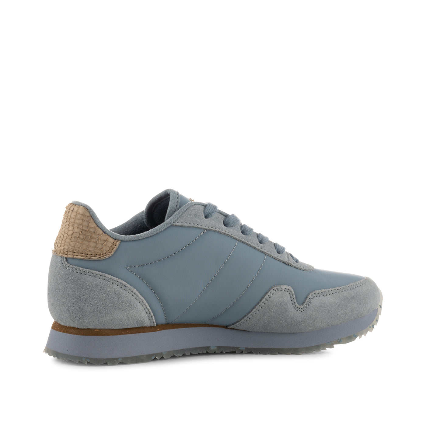 WODEN Nora III Leather Sneakers 853 Dove Blue