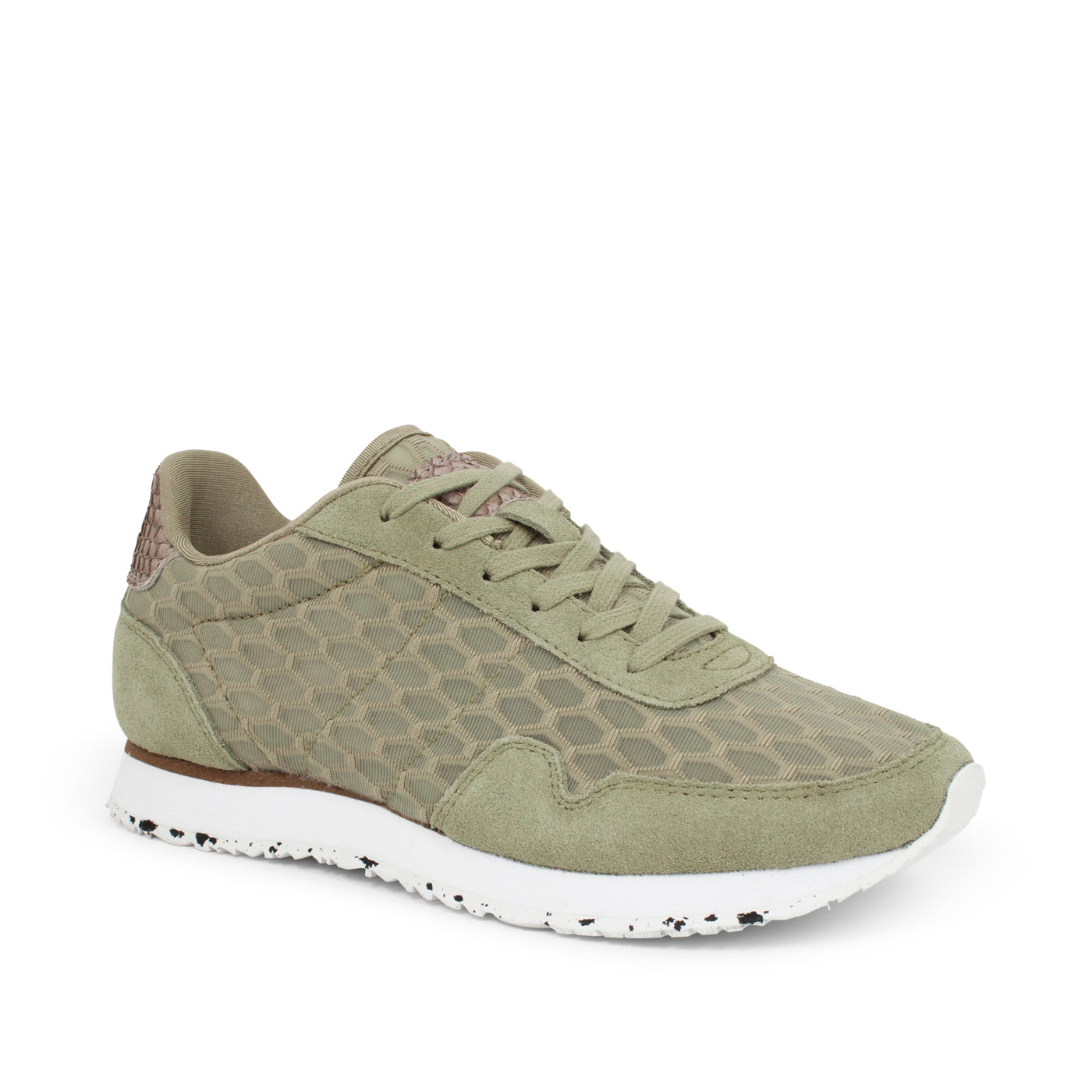 WODEN Nora III Mesh Sneakers 306 Dusty Olive