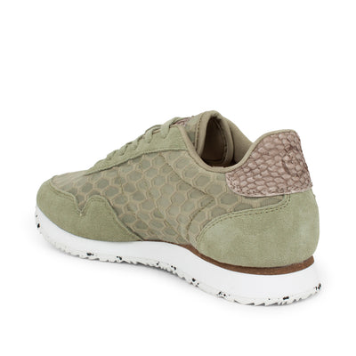 WODEN Nora III Mesh Sneakers 306 Dusty Olive