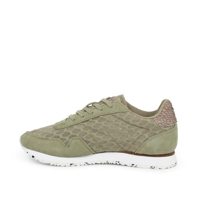 WODEN Nora III Mesh Sneakers 306 Dusty Olive