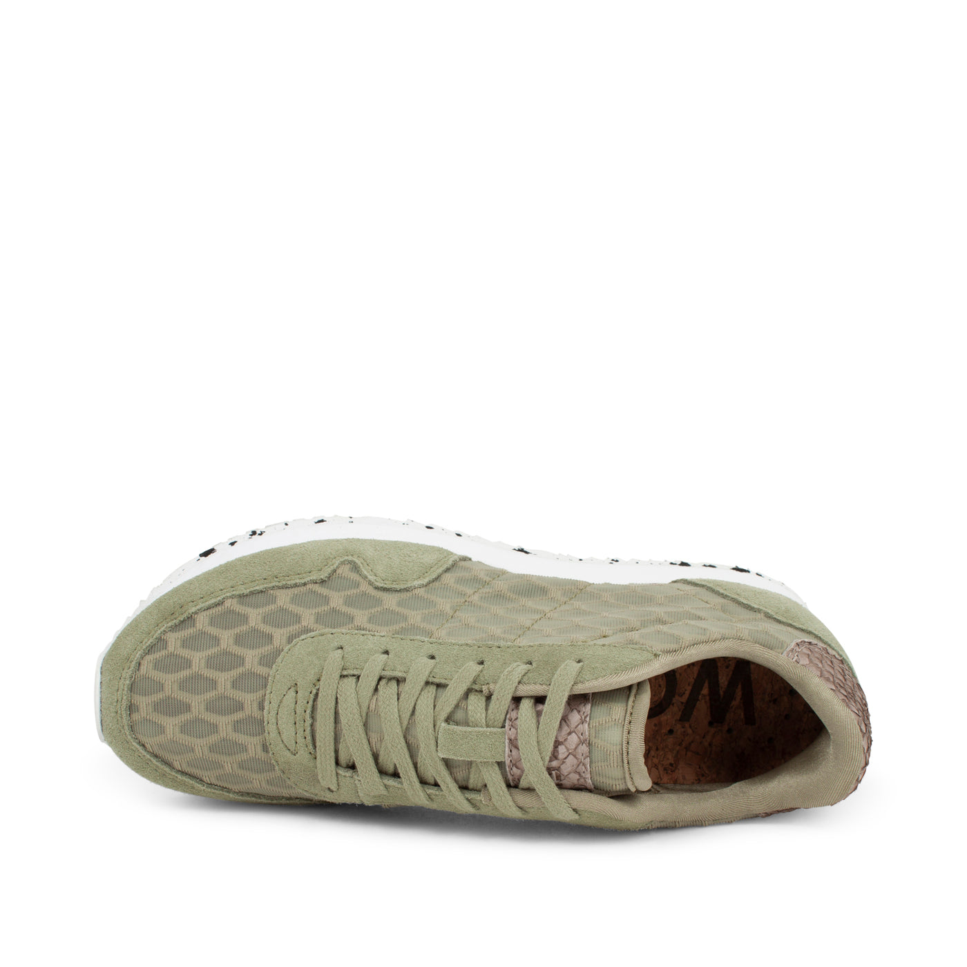 WODEN Nora III Mesh Sneakers 306 Dusty Olive