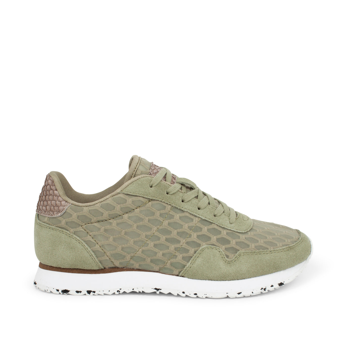 WODEN Nora III Mesh Sneakers 306 Dusty Olive