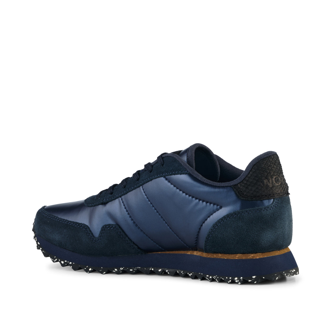 WODEN Nora III Metallic Nylon Sneakers 010 Navy