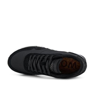 WODEN Nora III Patent Sneakers 020 Black
