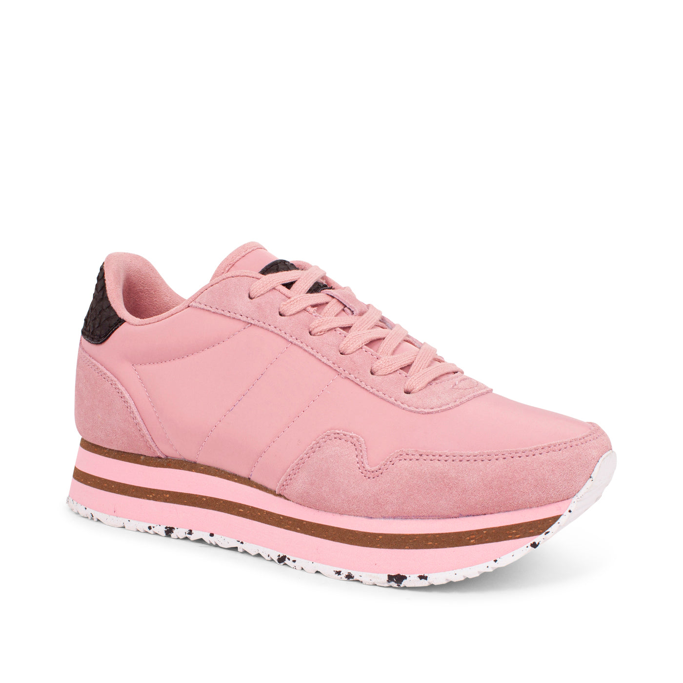 WODEN Nora III Plateau Sneakers 761 Soft Pink