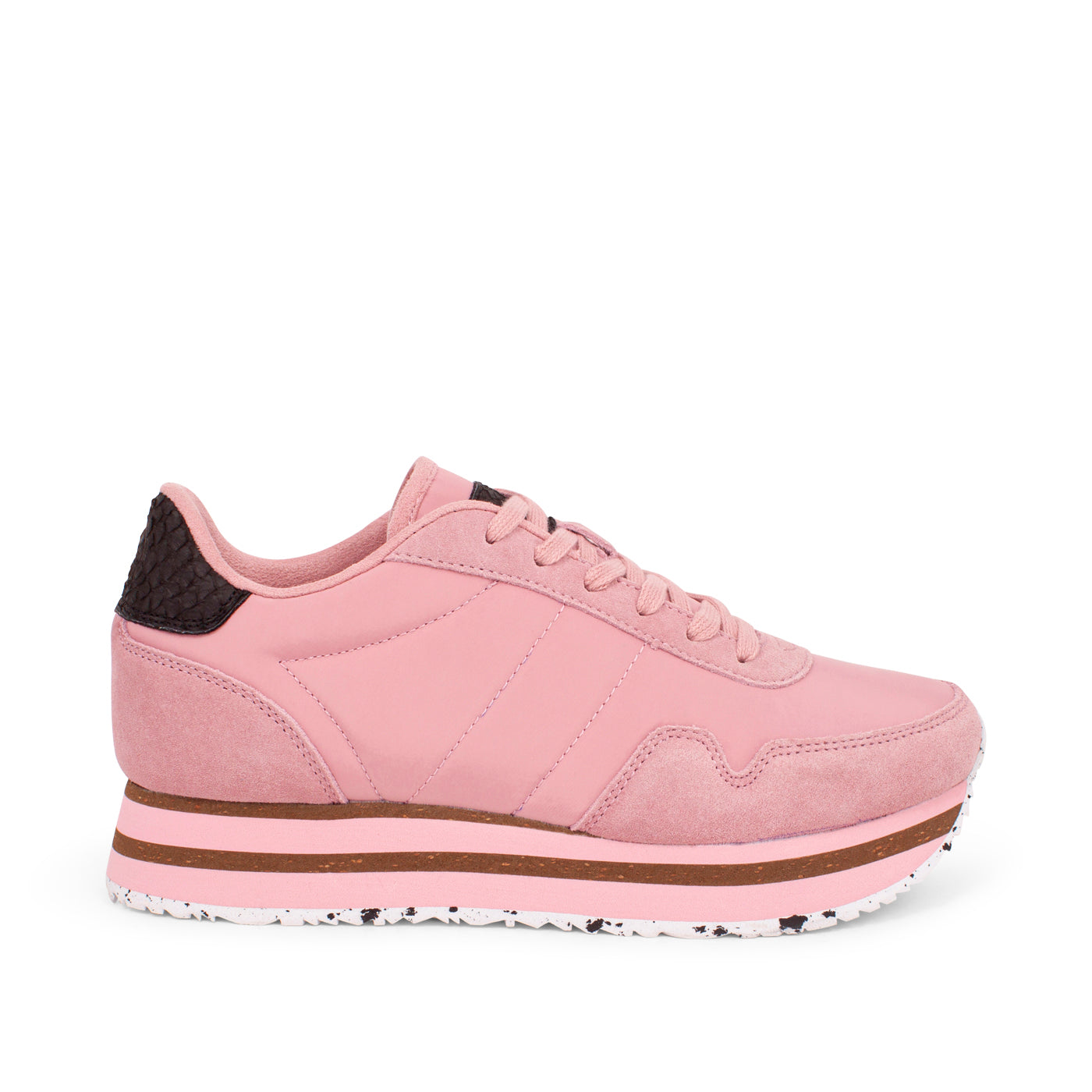 WODEN Nora III Plateau Sneakers 761 Soft Pink