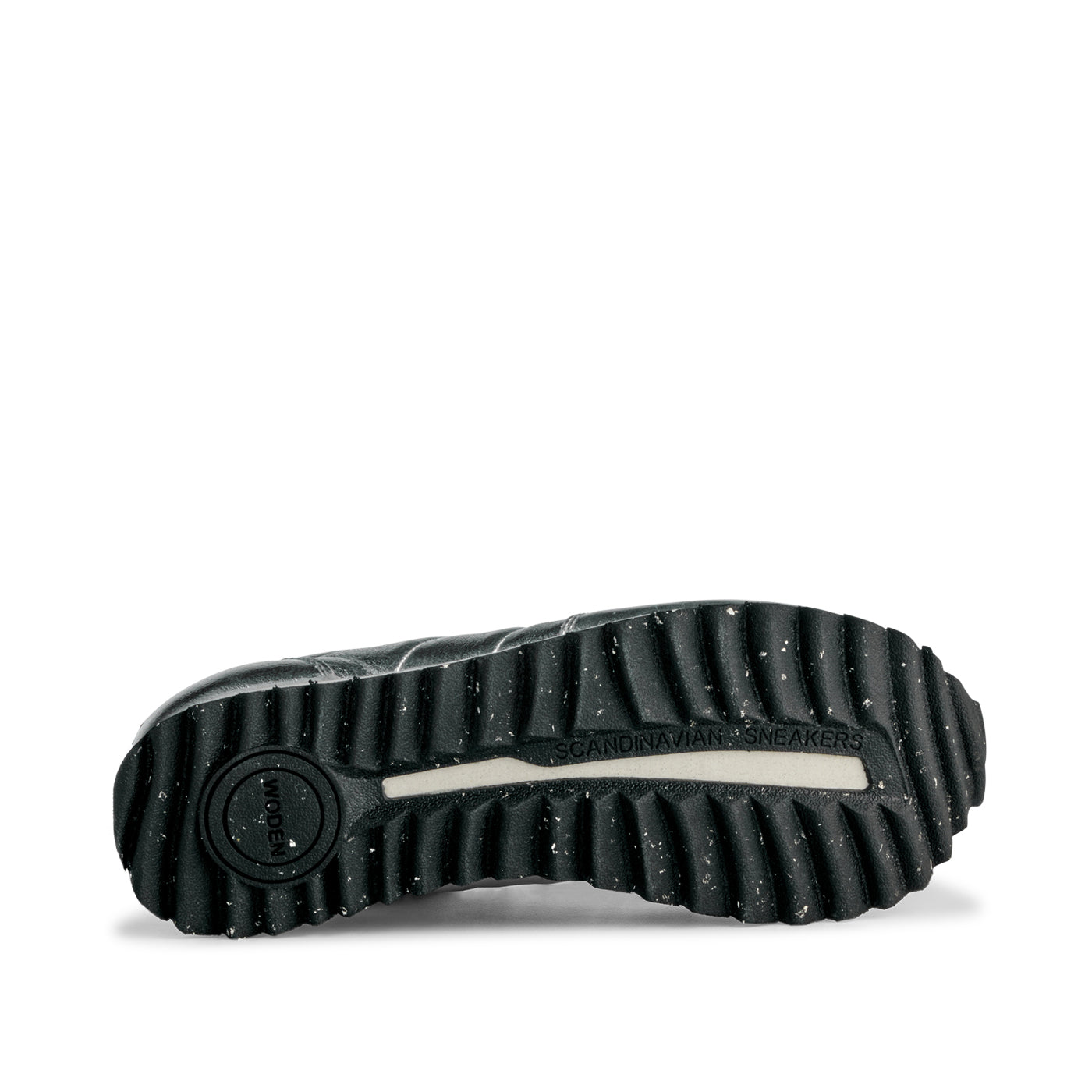 WODEN Nora III Plateau Metallic Leather  Sneakers 039 Silver