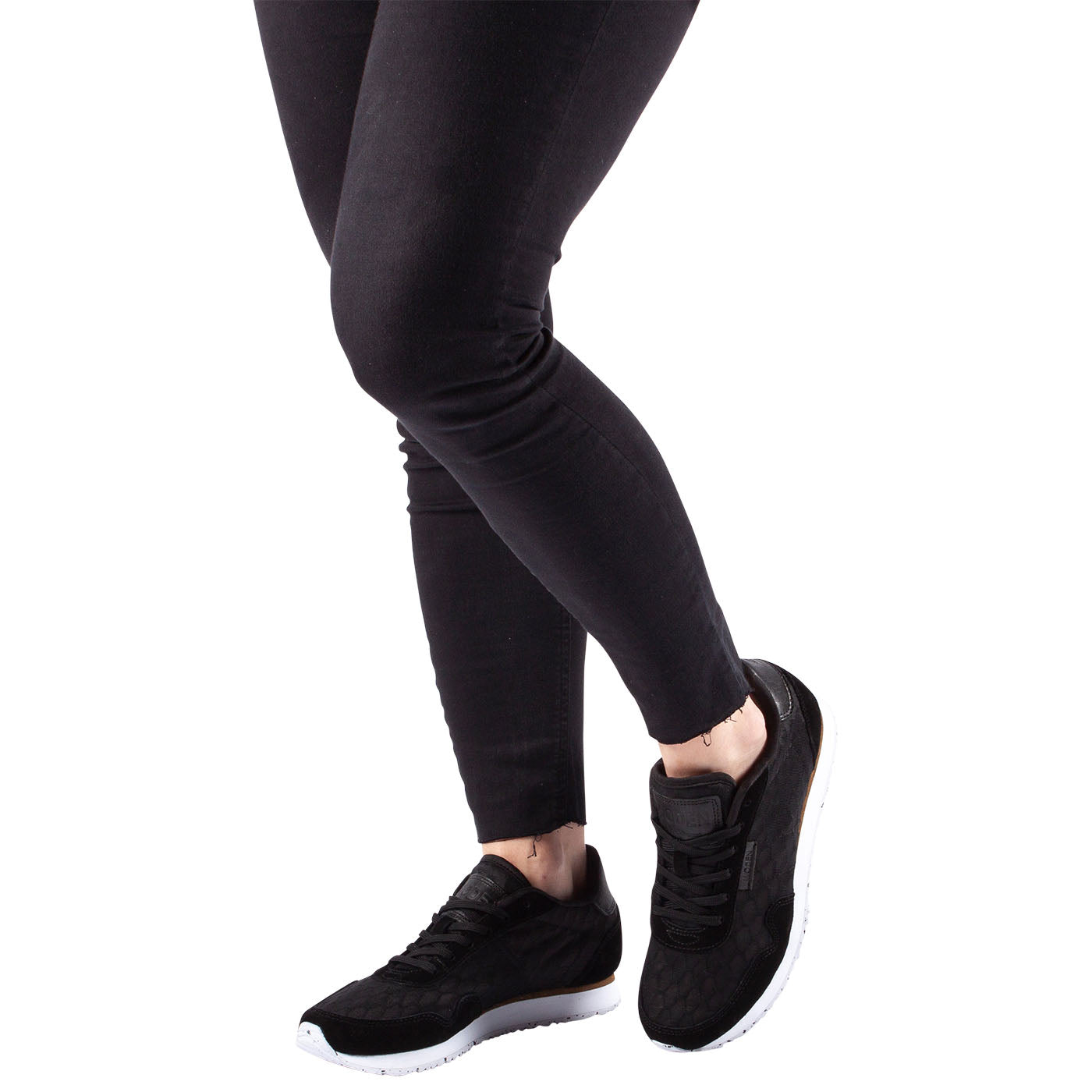 WODEN Nora II Mesh Sneakers 020 Black