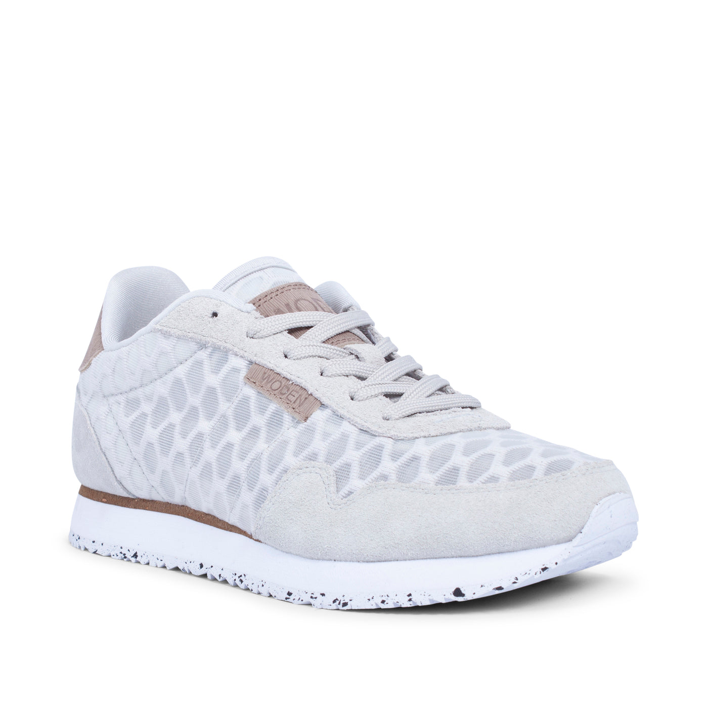 WODEN Nora II Mesh Sneakers 049 Sea Fog Grey