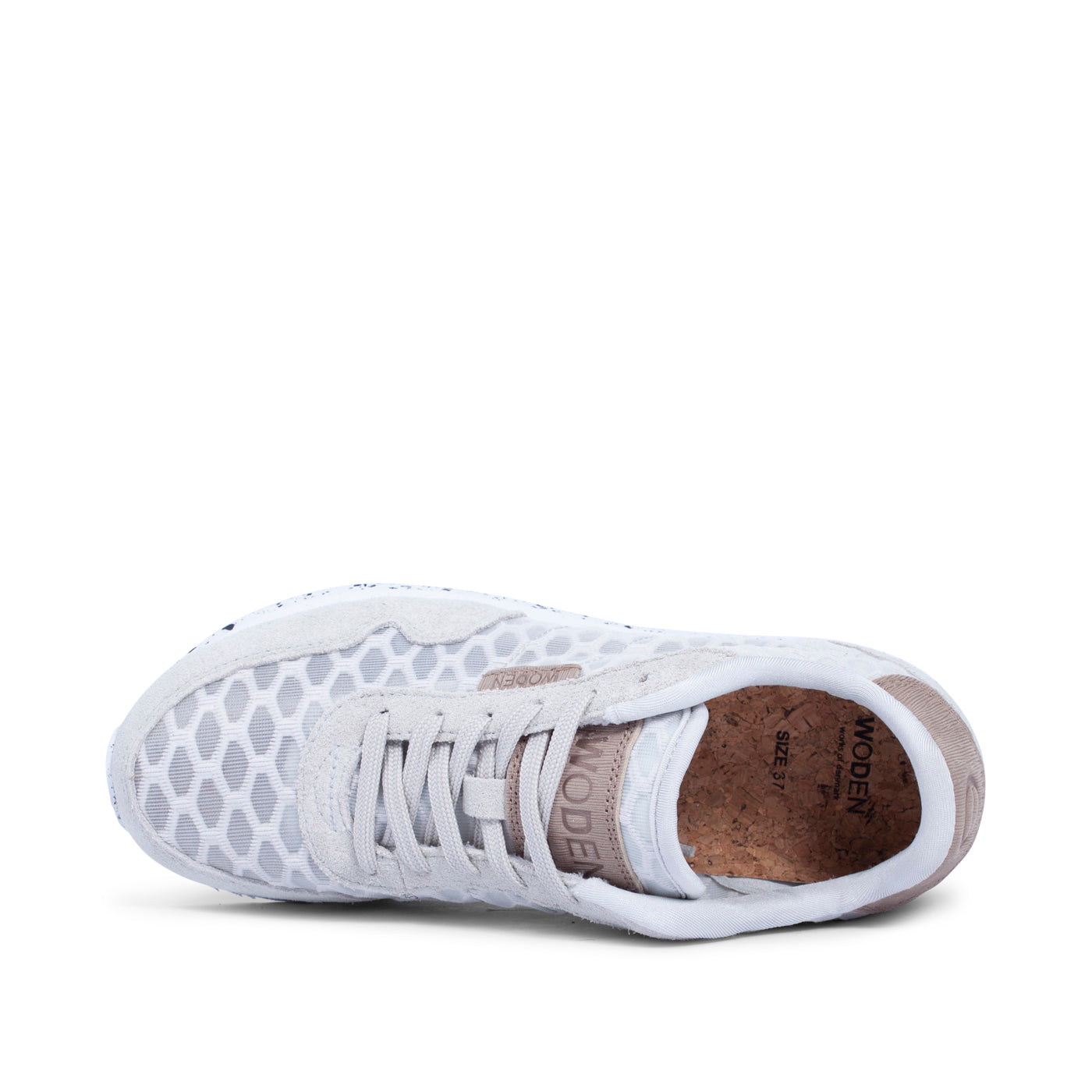 WODEN Nora II Mesh Sneakers 049 Sea Fog Grey