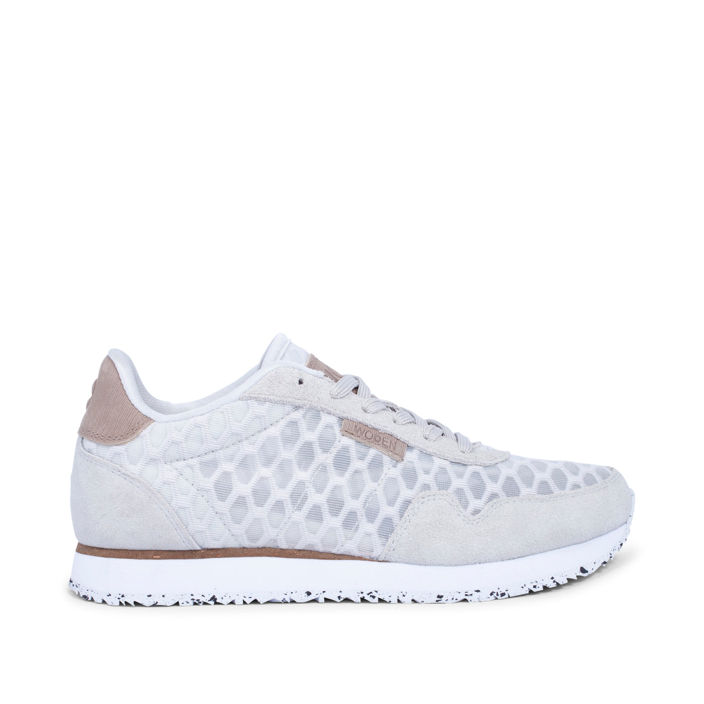 WODEN Nora II Mesh Sneakers 049 Sea Fog Grey
