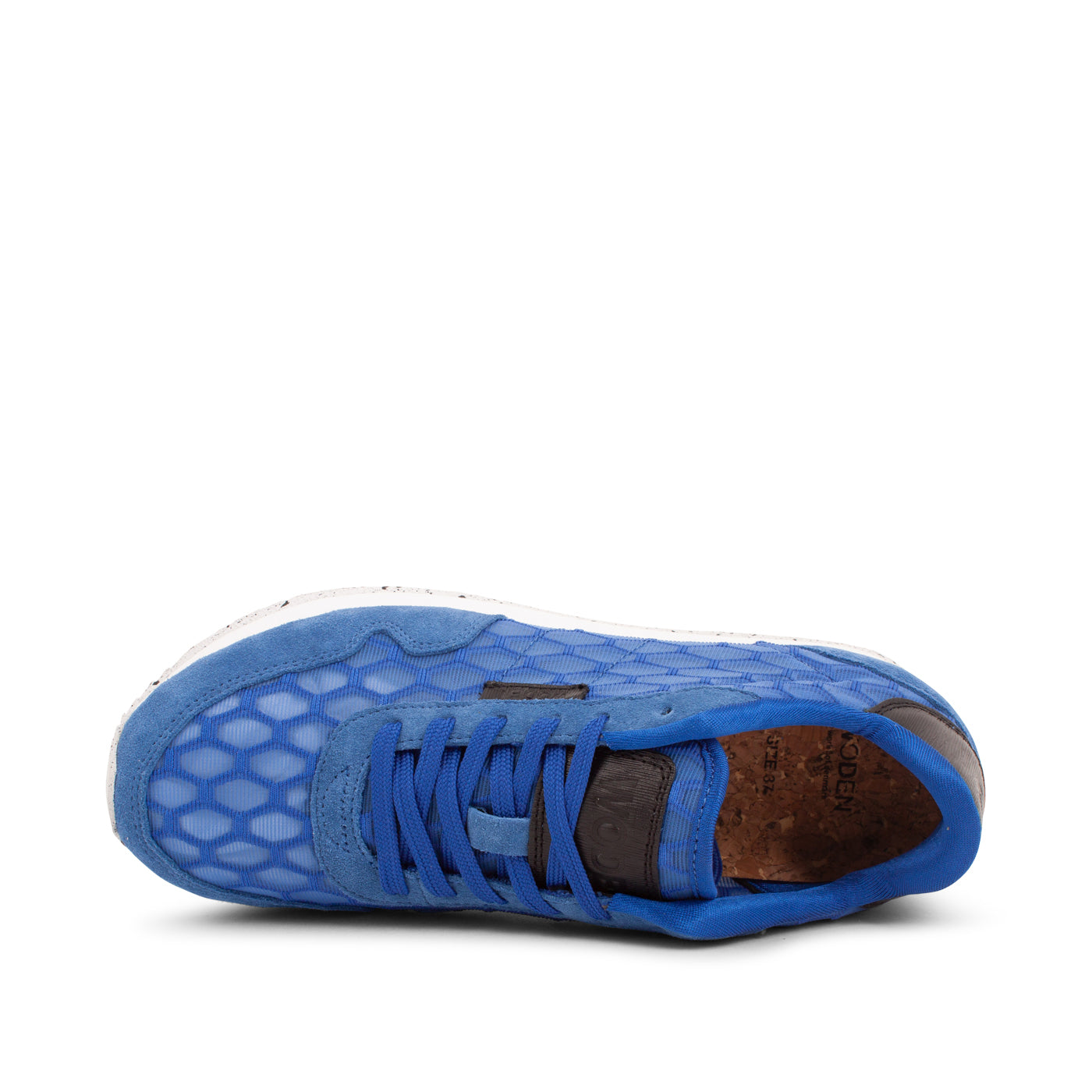 WODEN Nora II Mesh Sneakers 604 Royal Blue