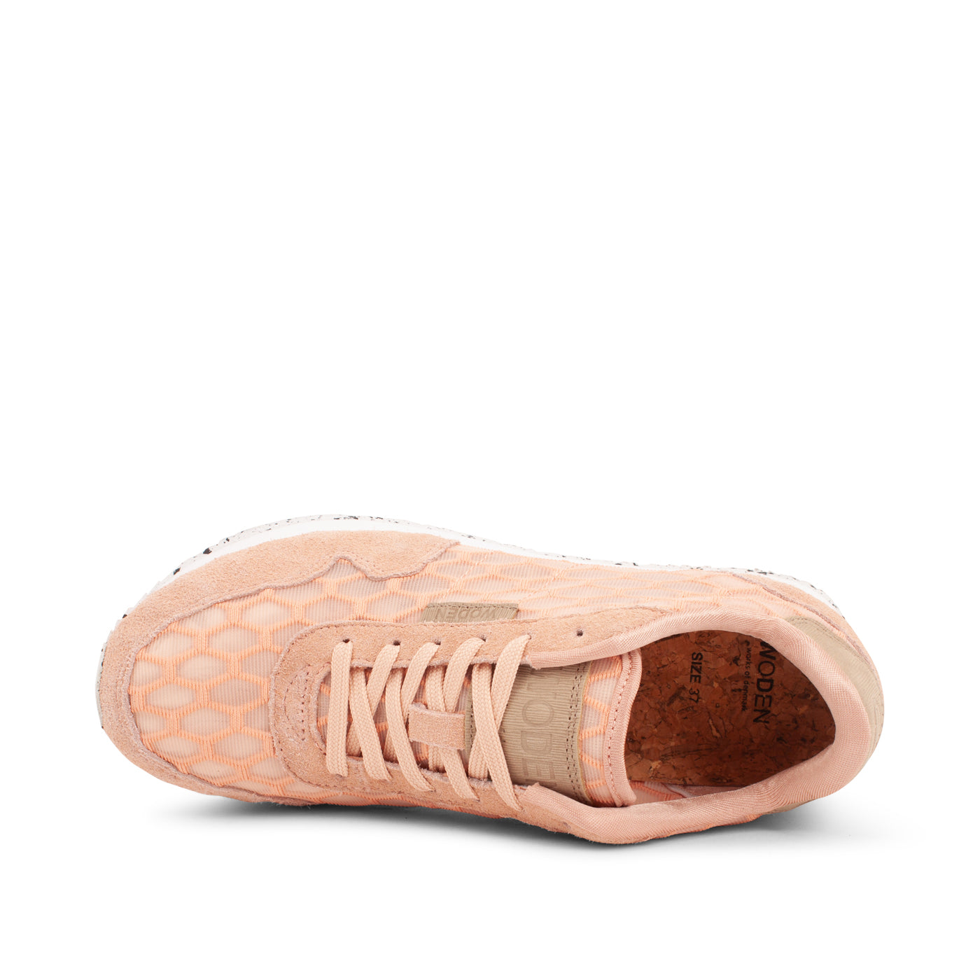 WODEN Nora II Mesh Sneakers 606 Pink Sand