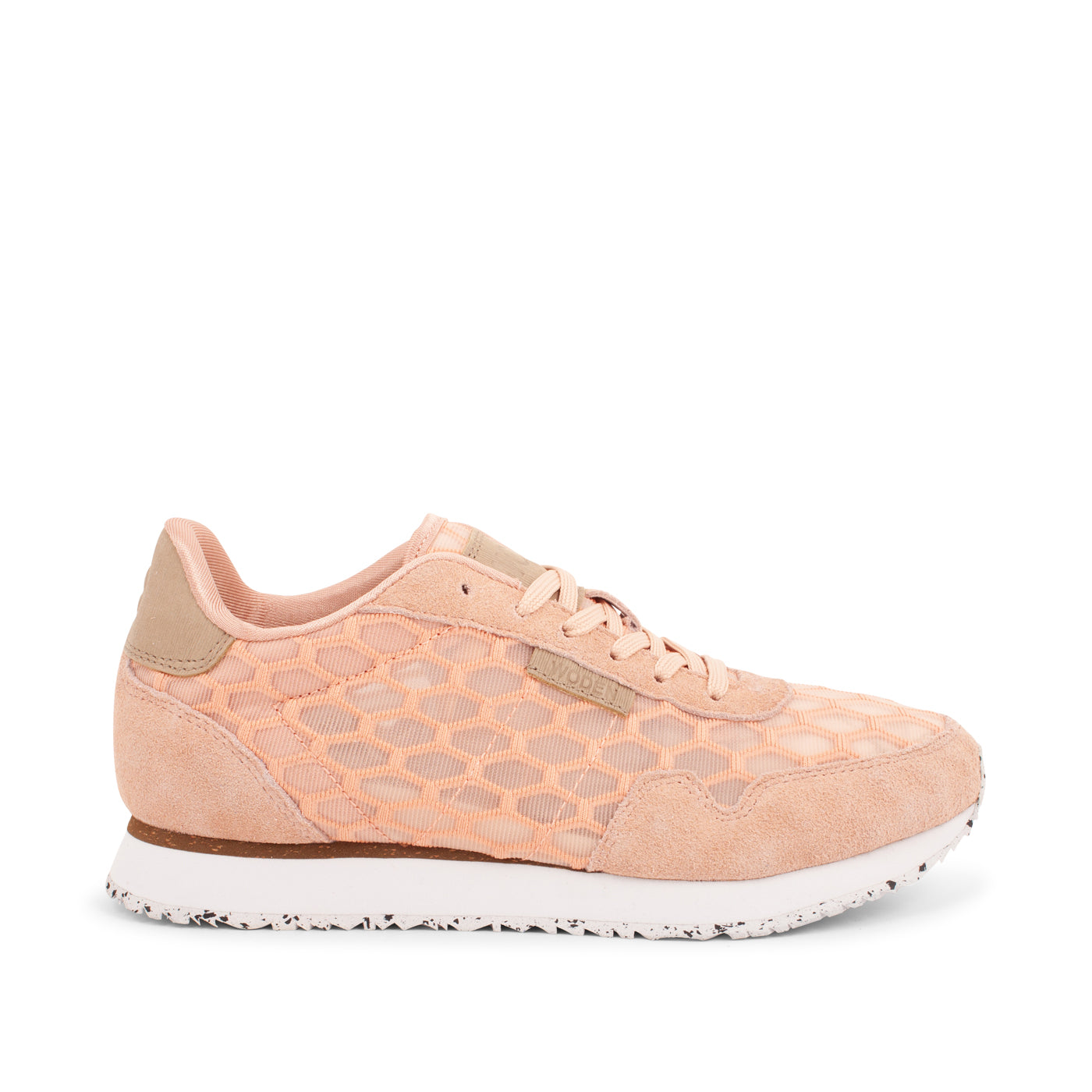 WODEN Nora II Mesh Sneakers 606 Pink Sand