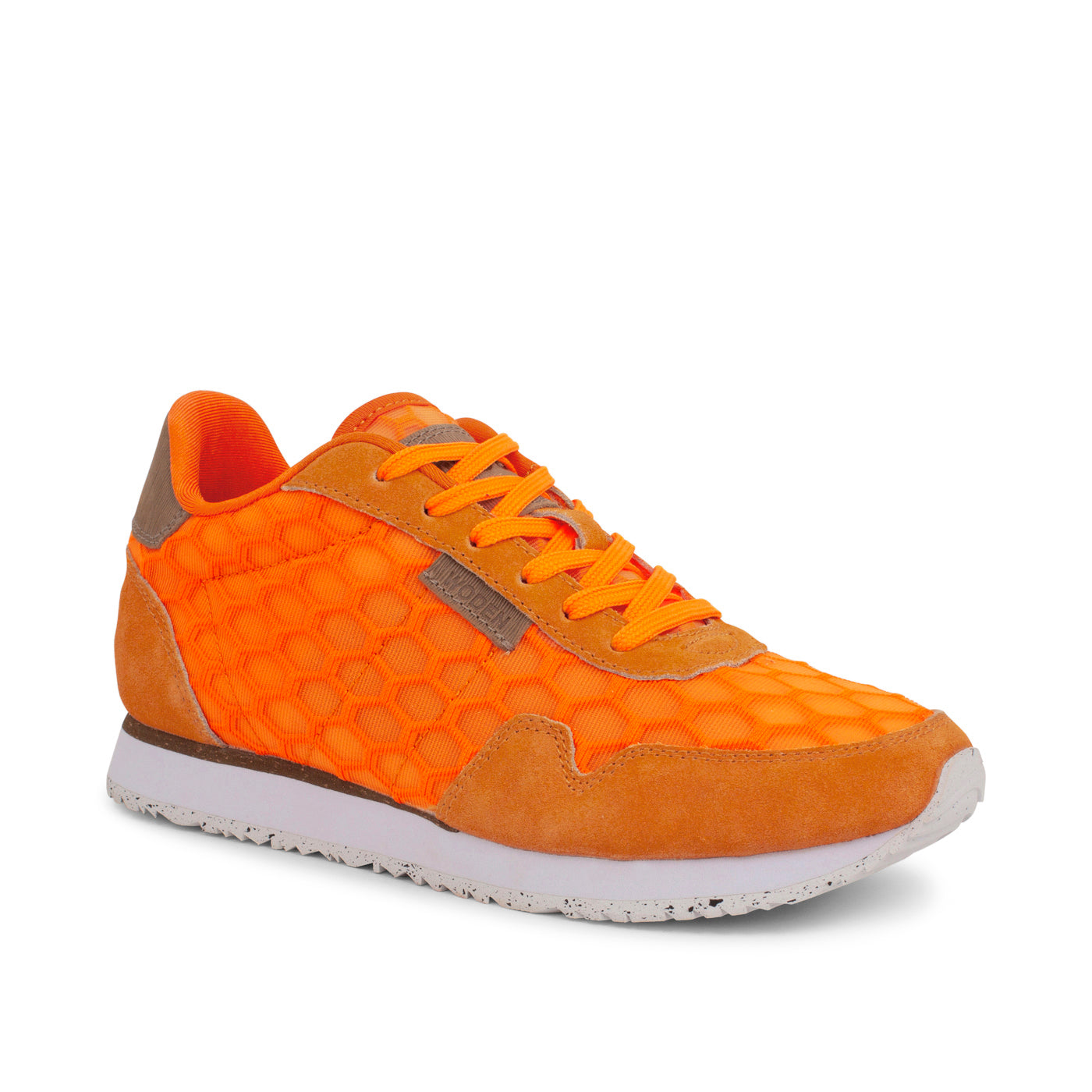 WODEN Nora II Mesh Sneakers 608 Bright Orange