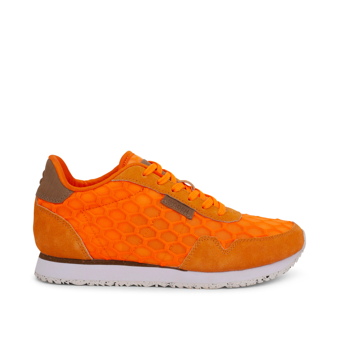 WODEN Nora II Mesh Sneakers 608 Bright Orange