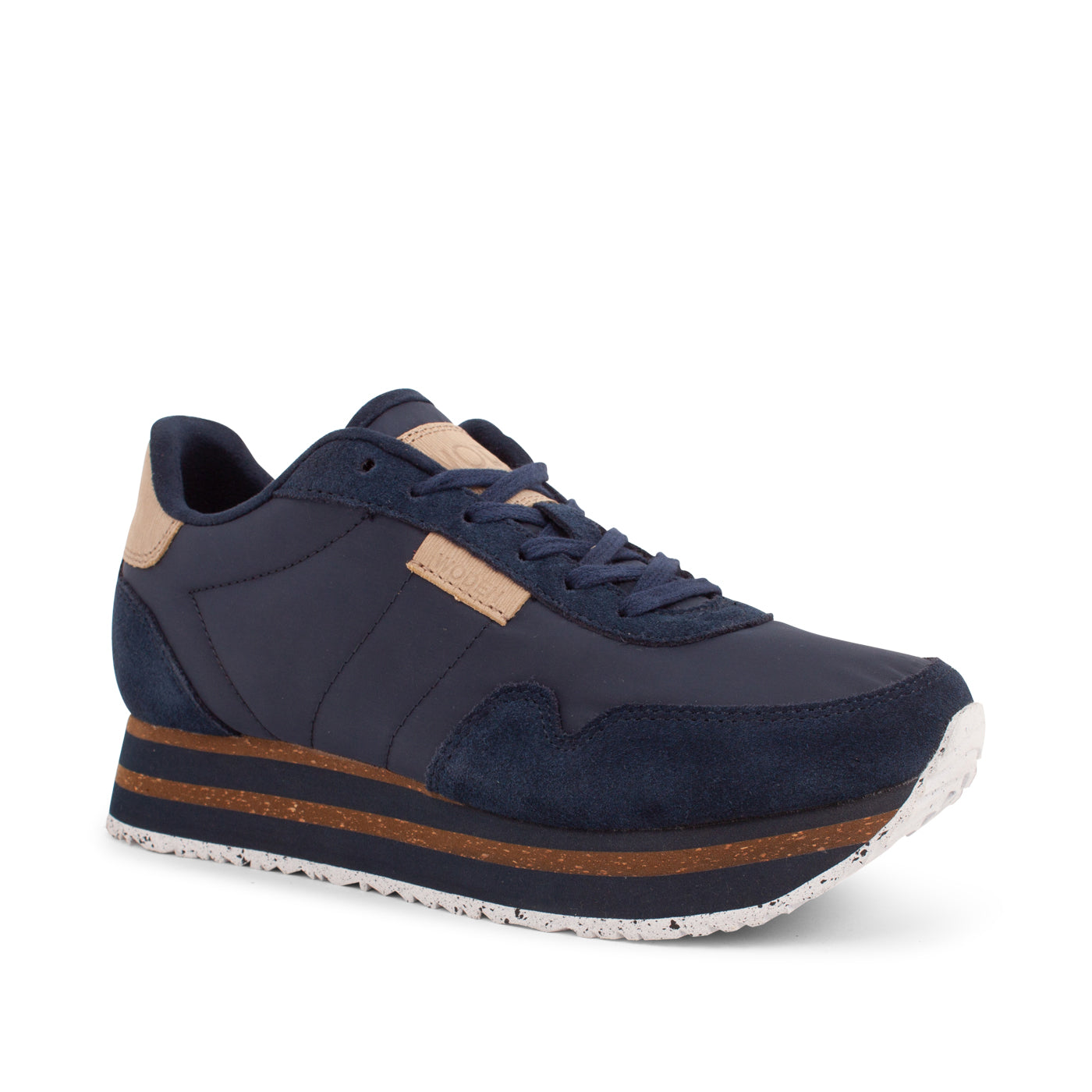 WODEN Nora II Plateau Sneakers 010 Navy