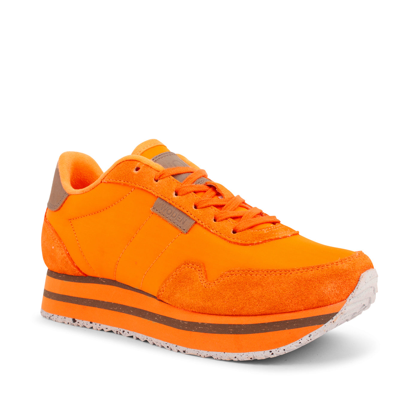 WODEN Nora II Plateau Sneakers 608 Bright Orange