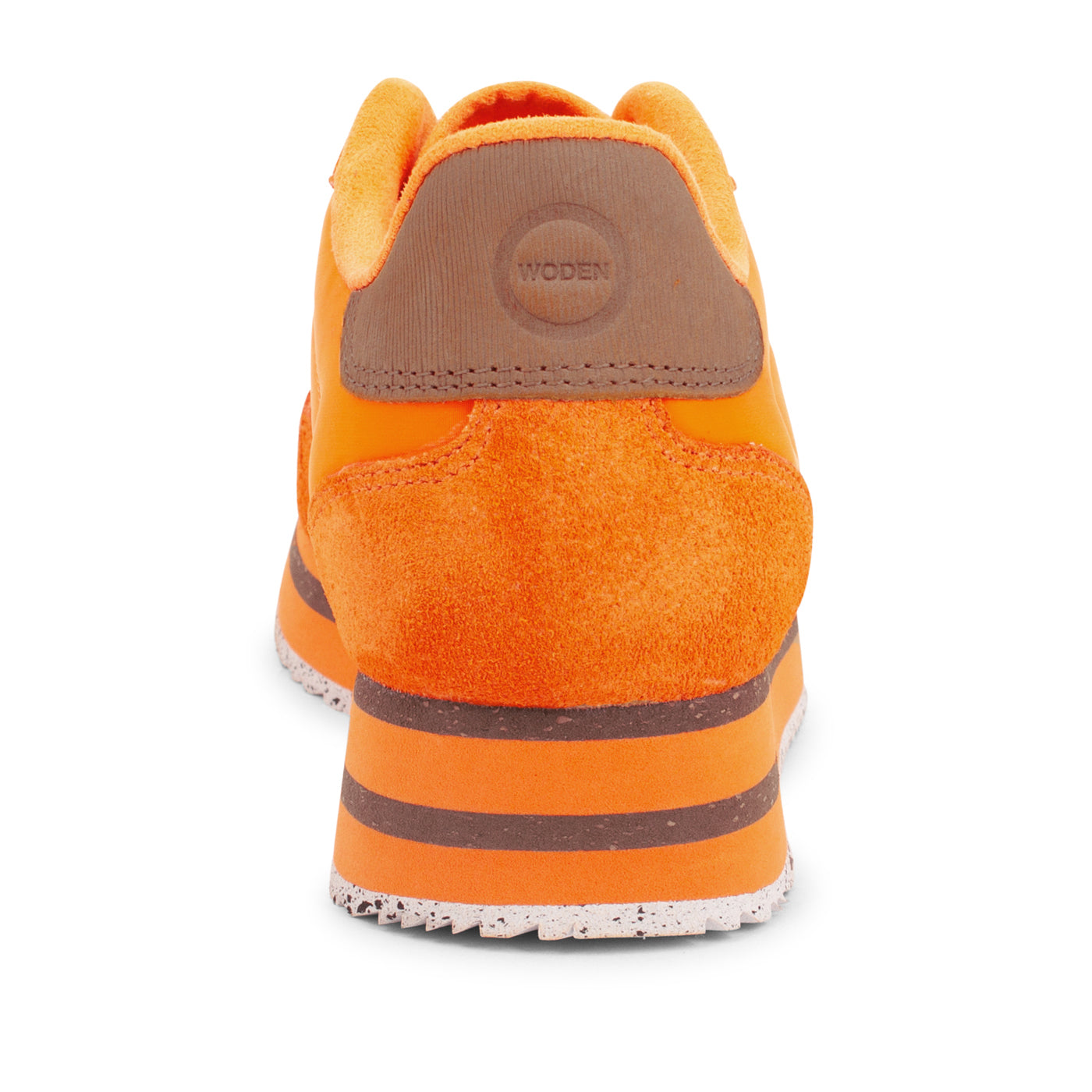 WODEN Nora II Plateau Sneakers 608 Bright Orange