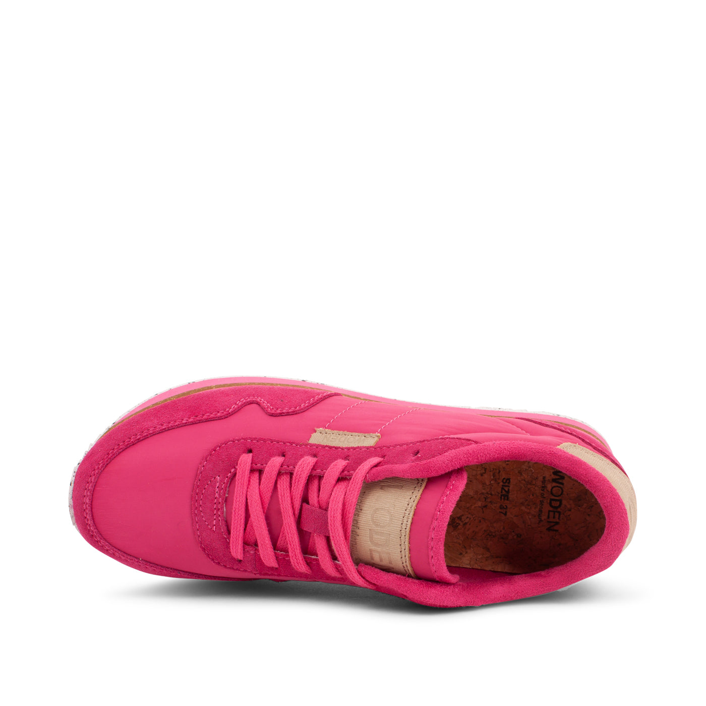 WODEN Nora II Plateau Sneakers 609 Fuchsia