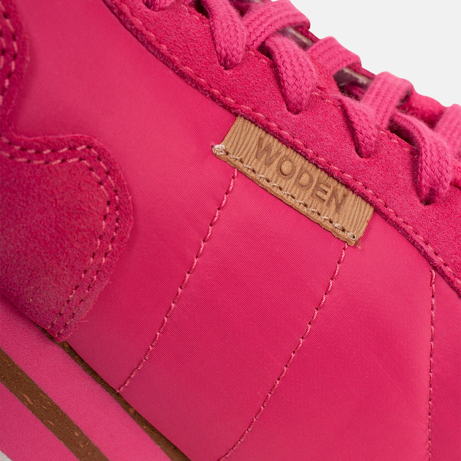 WODEN Nora II Plateau Sneakers 609 Fuchsia