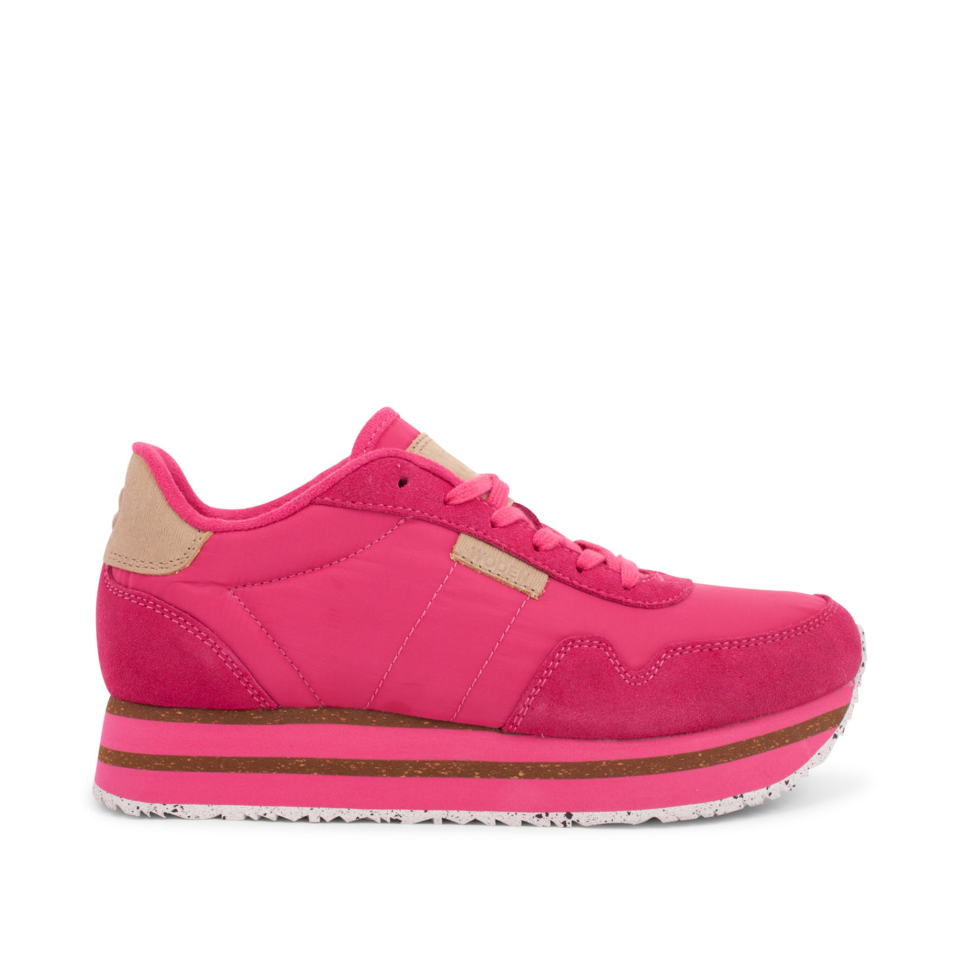 WODEN Nora II Plateau Sneakers 609 Fuchsia