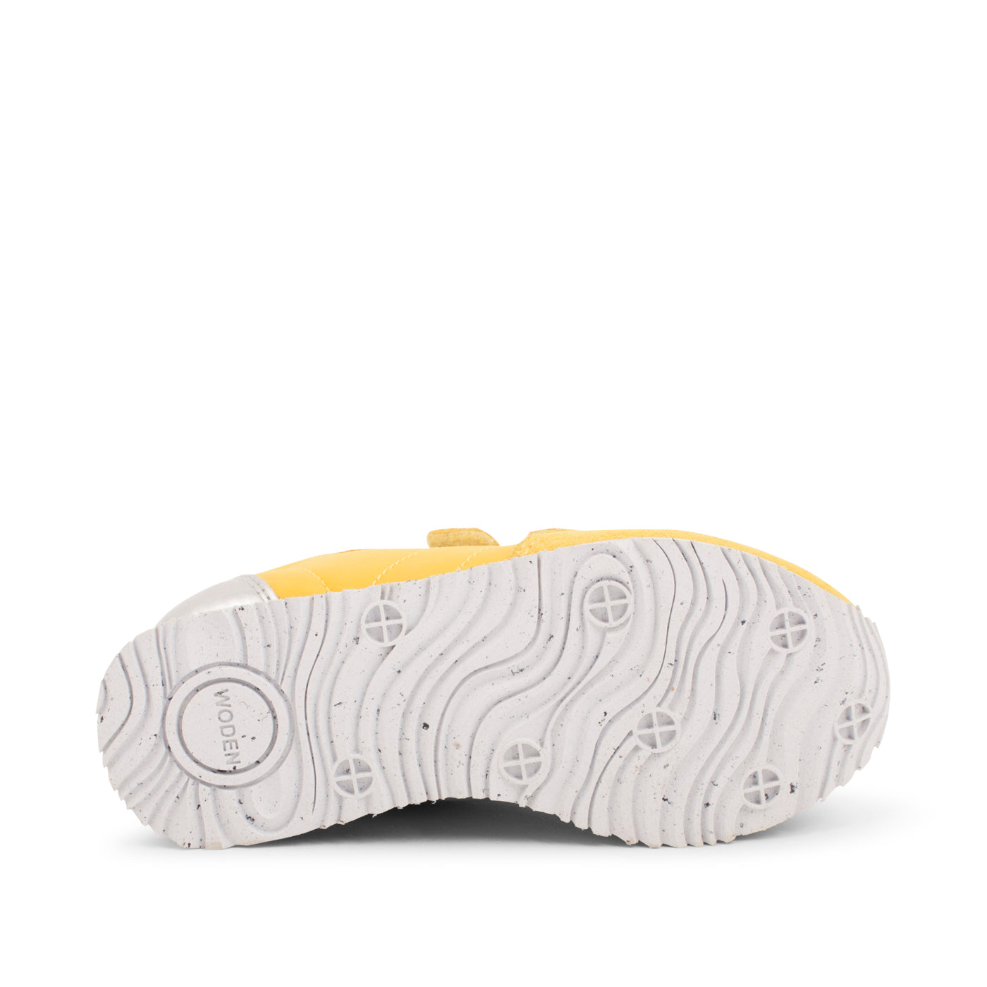 WODEN KIDS Nora Metallic Heel Sneakers 607 Super Lemon