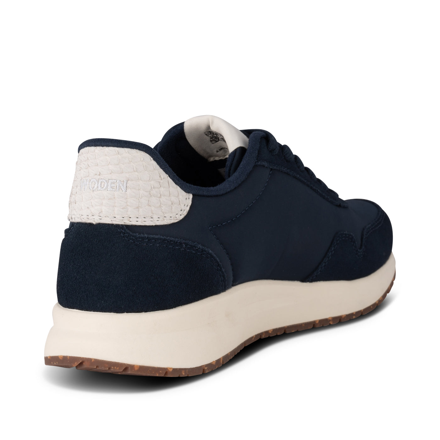 WODEN Nora Natural Soft Sneakers 010 Navy