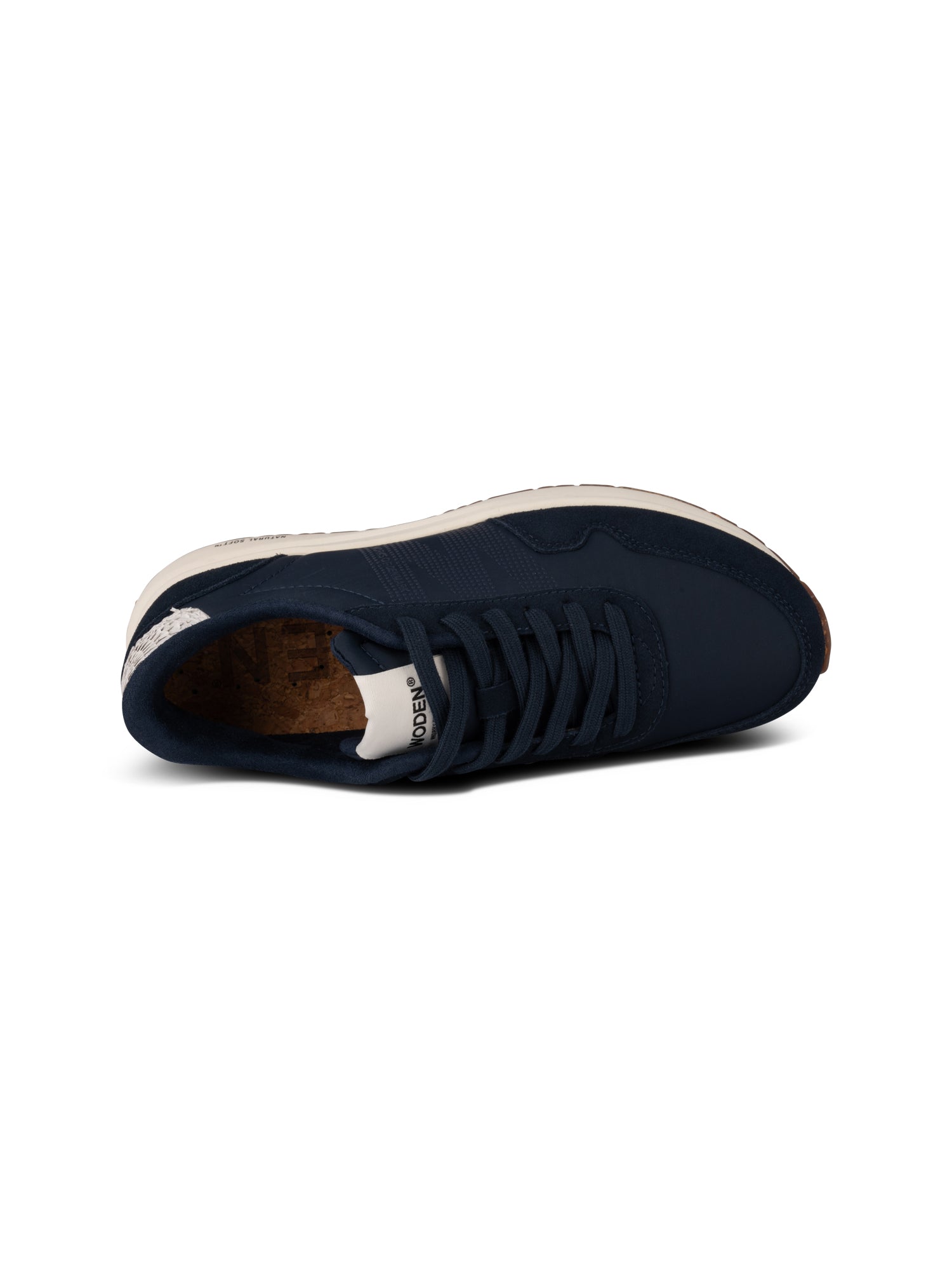 WODEN Nora Natural Soft Sneakers 010 Navy