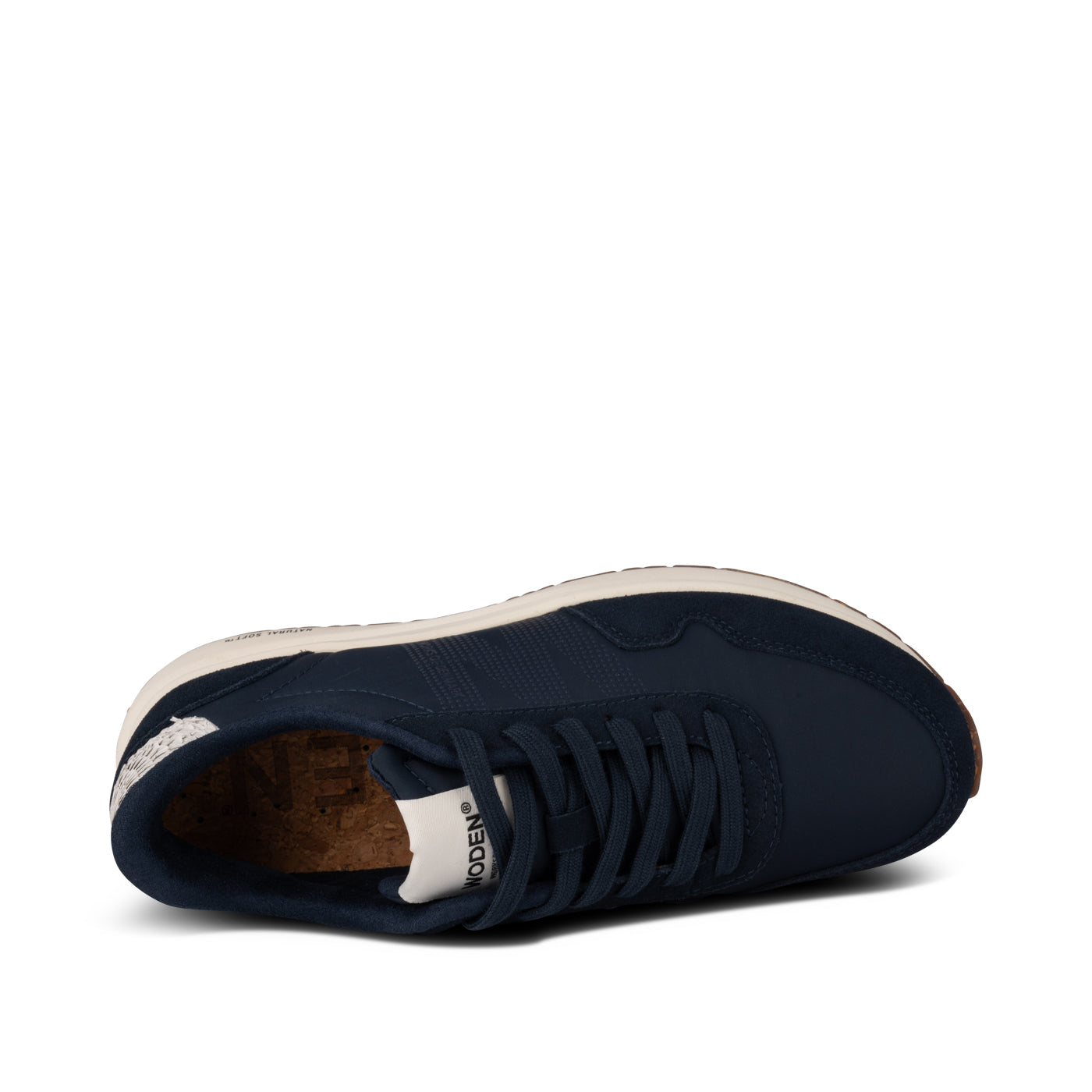 WODEN Nora Natural Soft Sneakers 010 Navy