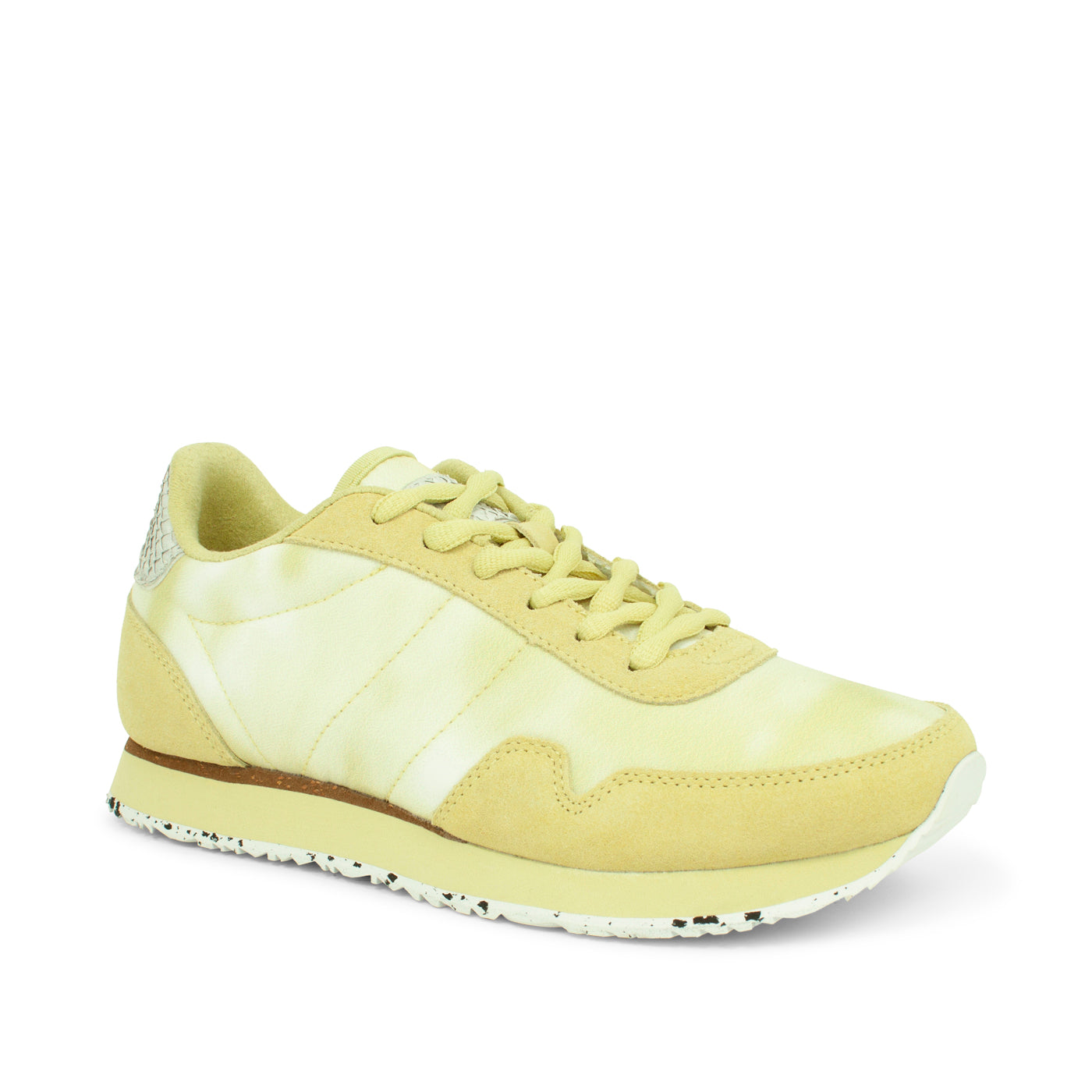 WODEN Nora Tie Dye Sneakers 661 Lemongrass