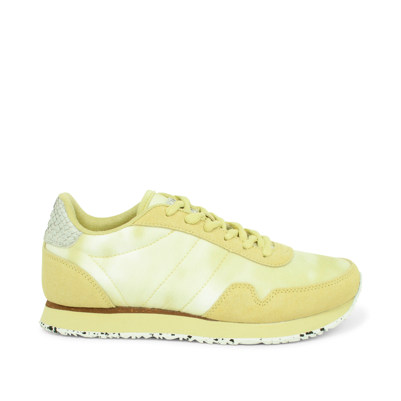 WODEN Nora Tie Dye Sneakers 661 Lemongrass