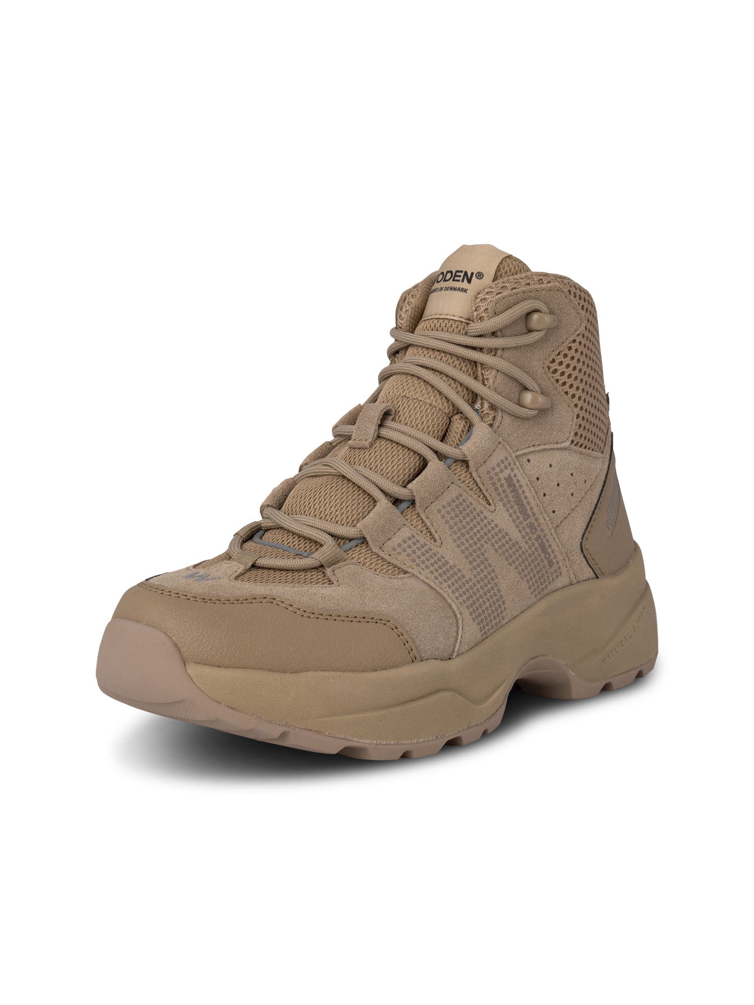 WODEN Olena Hiking Waterproof Boots 776 Silver Mink