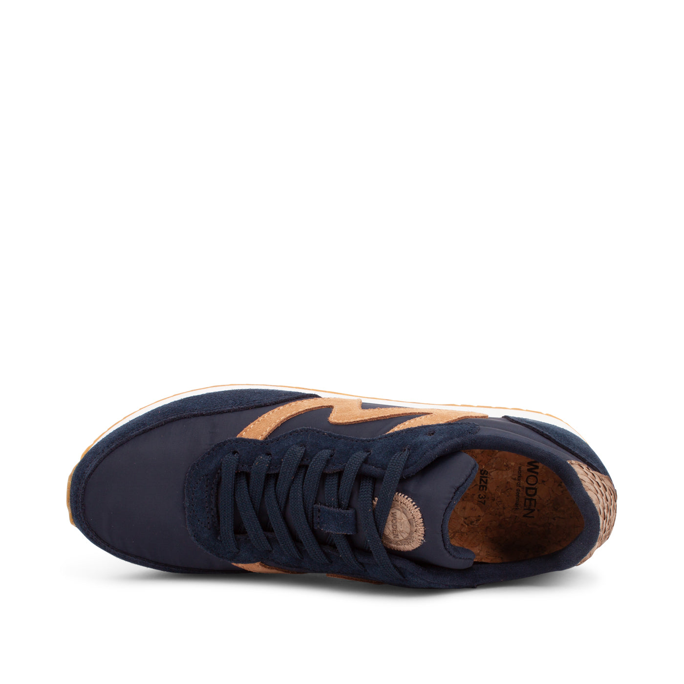 WODEN Olivia Sneakers 010 Navy