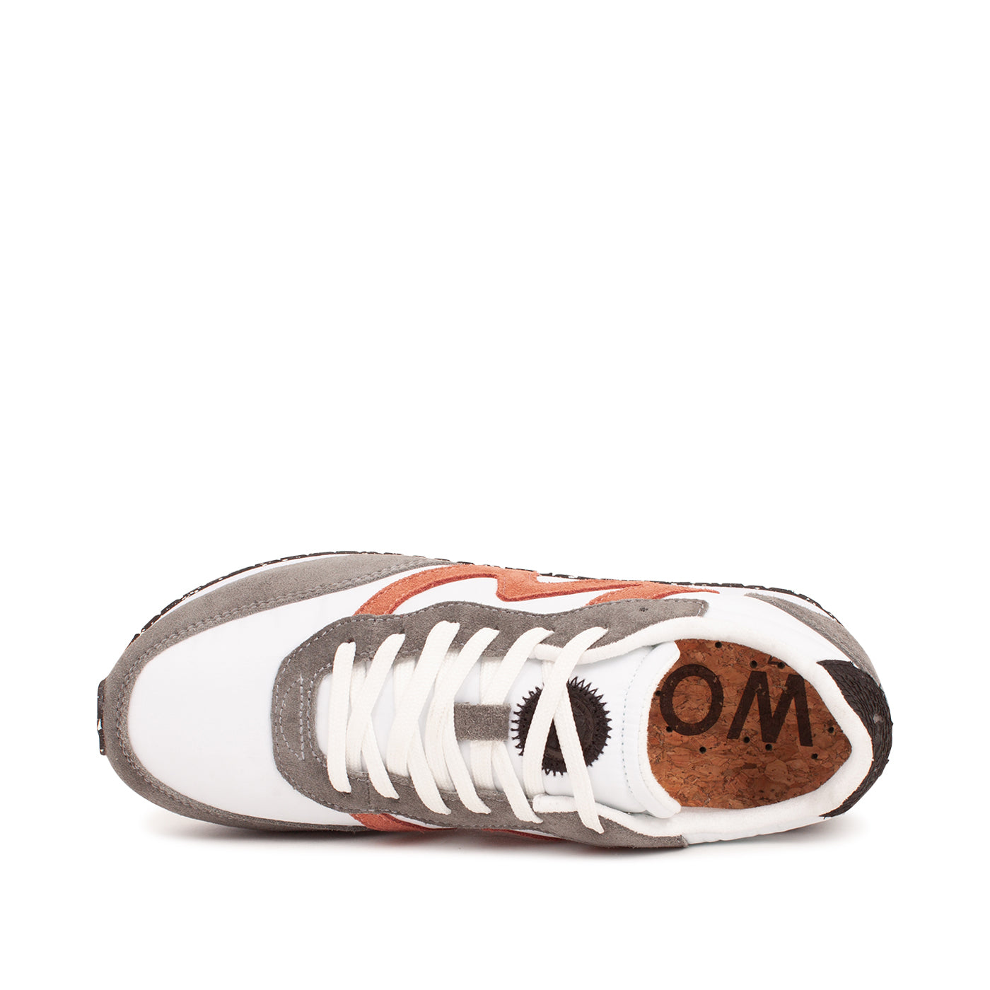 WODEN Olivia II Sneakers 645 Autumn Grey/White