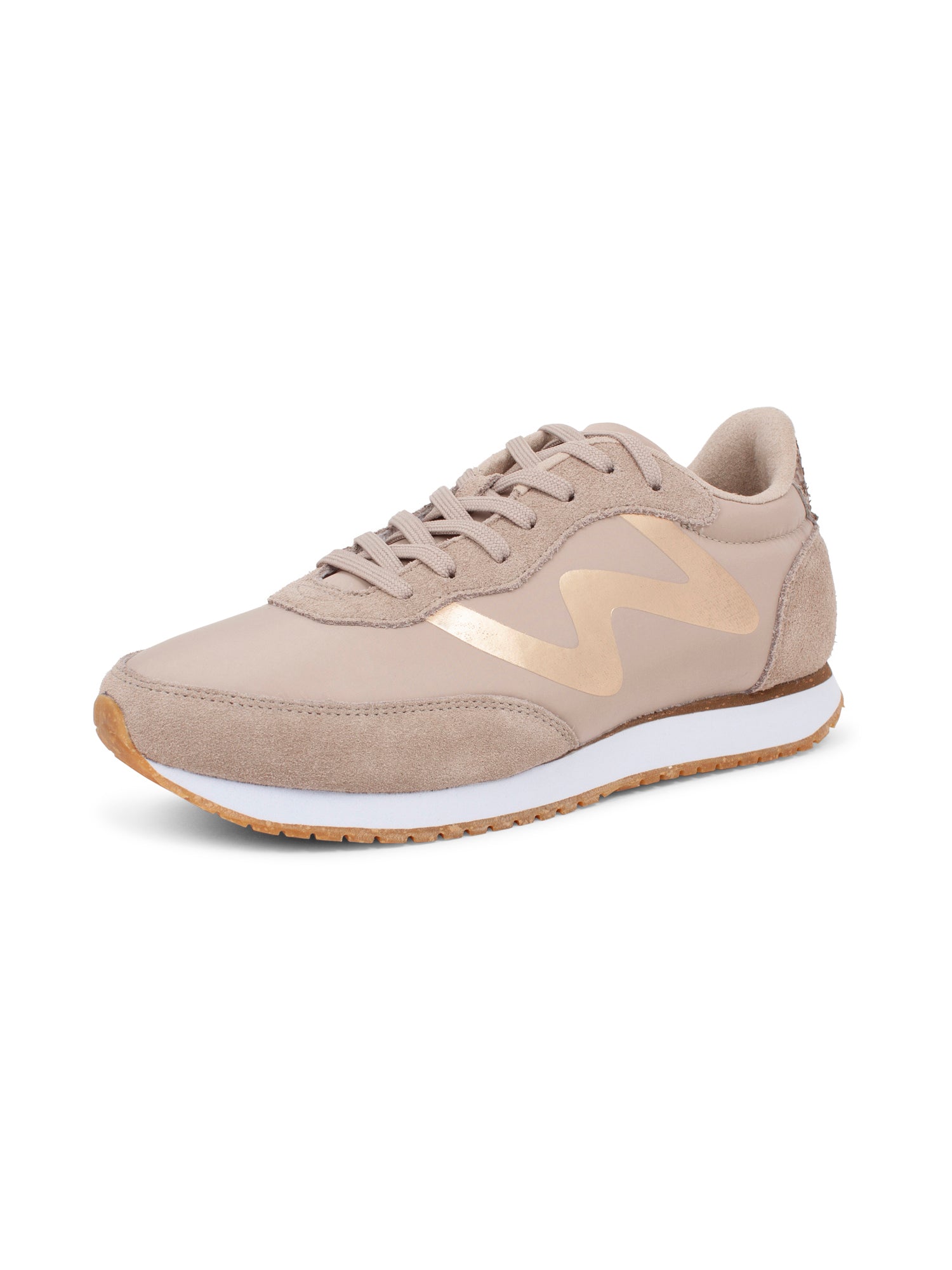 WODEN Olivia Metallic Sneakers 055 Clouds