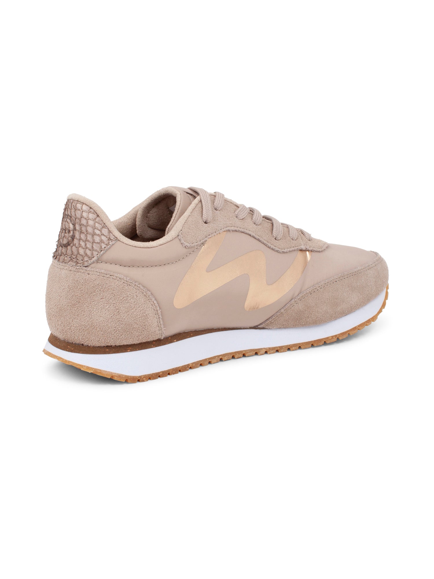 WODEN Olivia Metallic Sneakers 055 Clouds