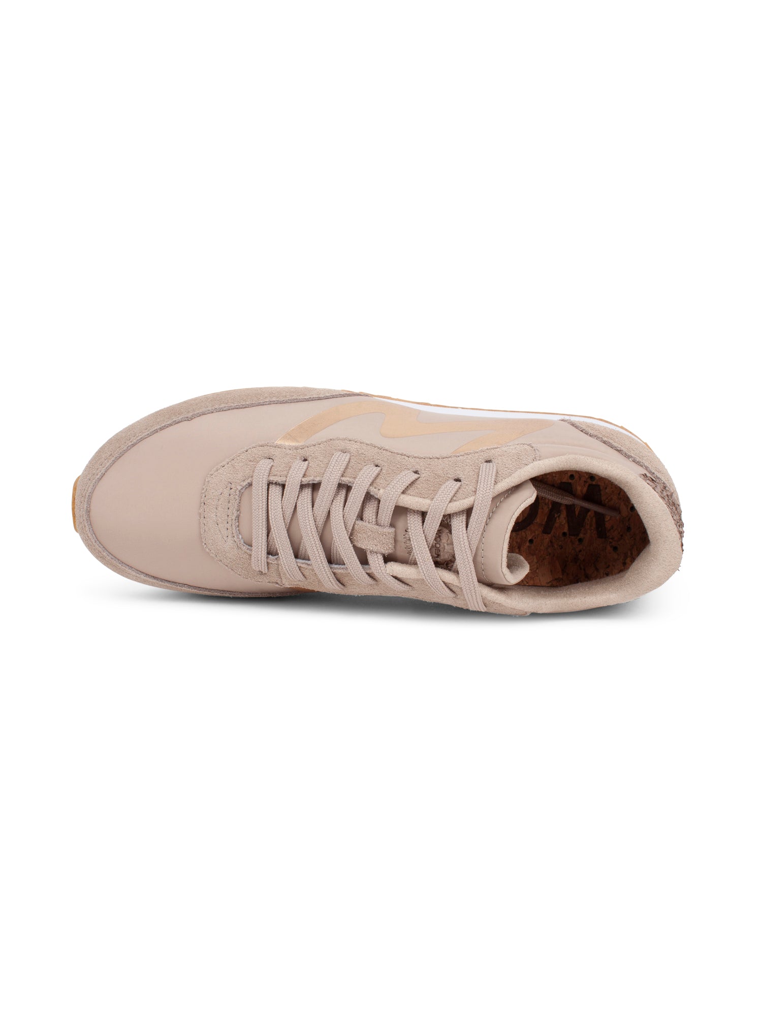 WODEN Olivia Metallic Sneakers 055 Clouds