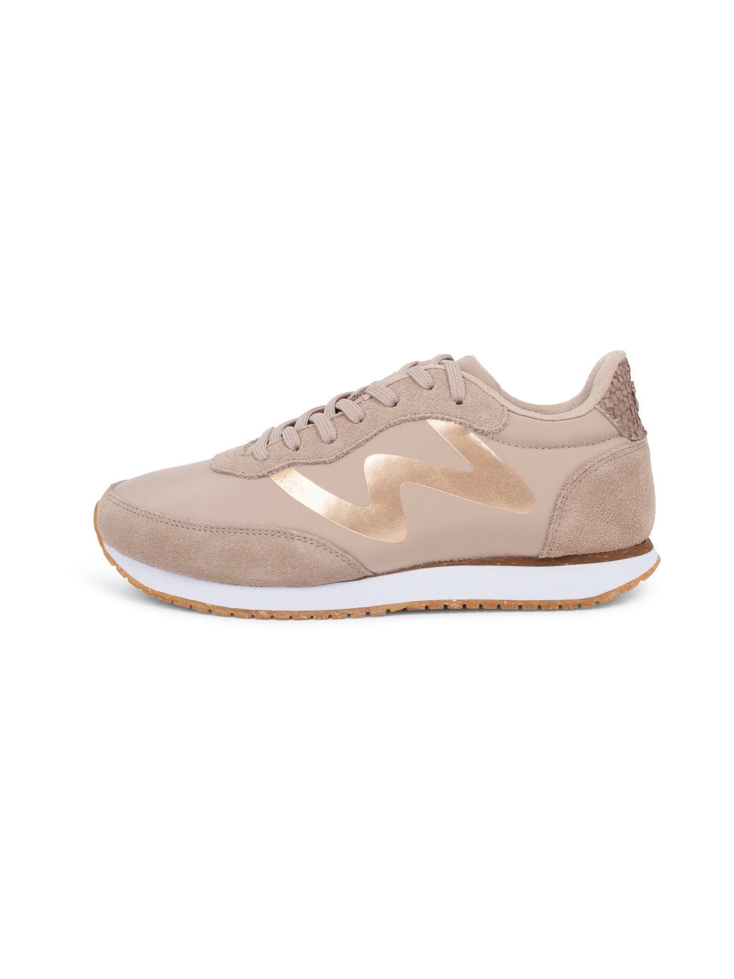 WODEN Olivia Metallic Sneakers 055 Clouds
