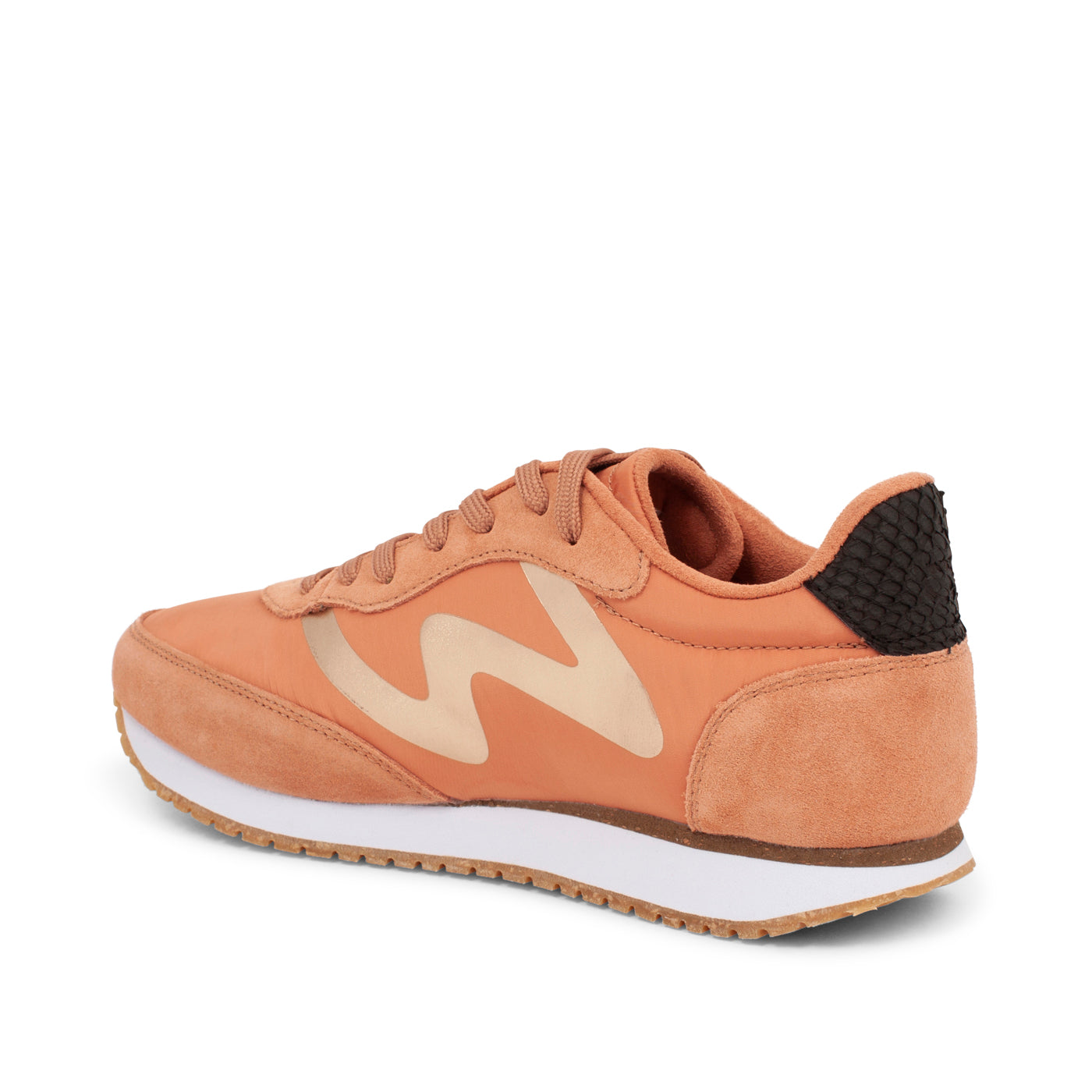 WODEN Olivia Metallic Sneakers 700 Peach
